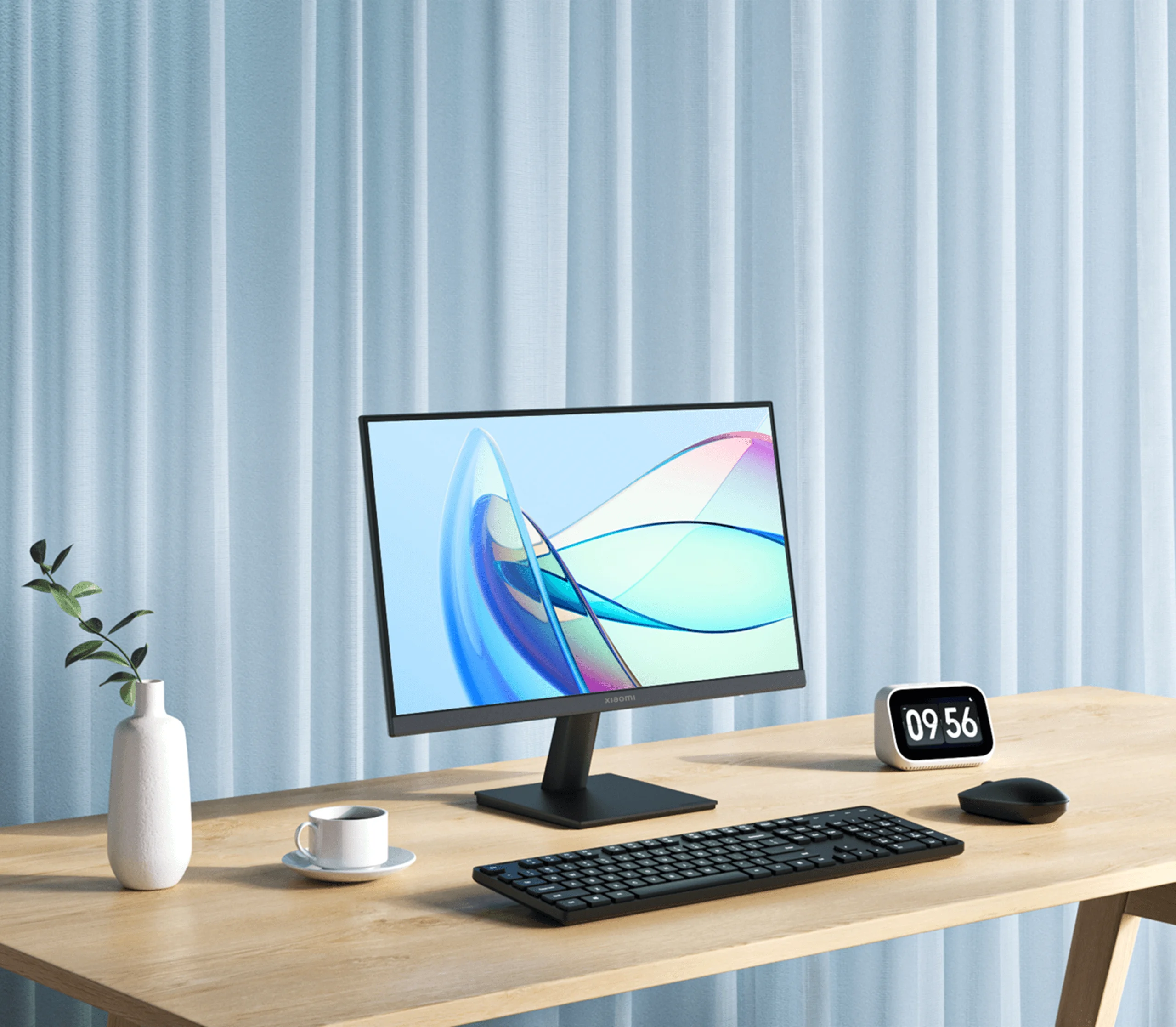 Монитор 21.5" Xiaomi A22i VA 1920x1080, 75 Гц, 6 мс, 16:9, 250 кд/м2, 1xHDMI, 1xVGA, черный