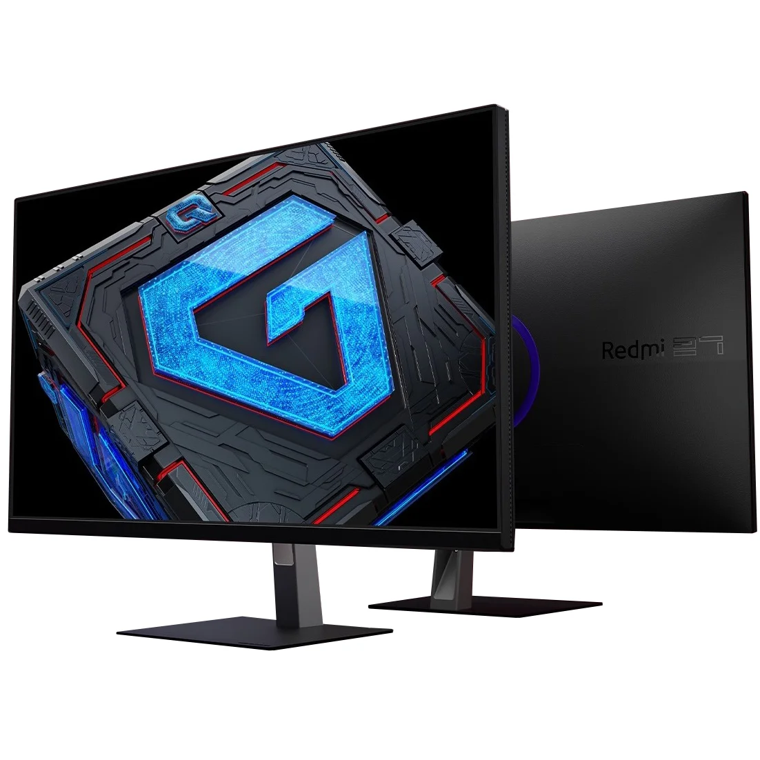 Монитор 27" Xiaomi G27Qi 2026 IPS 2560x1440, 200 Гц, 1 мс, 16:9, 400 кд/м², 2×HDMI 2.0, 2×DP 1.4, HDR10 (DisplayHDR 400), FreeSync Premium, черный