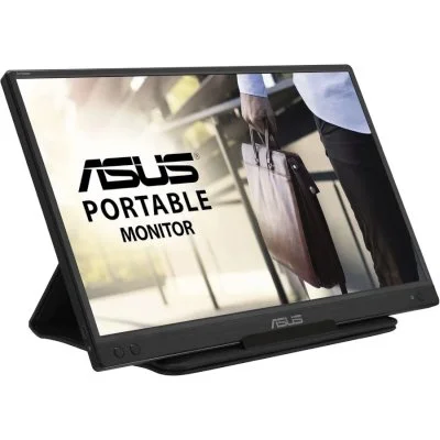 Монитор 15.6" Asus ZenScreen MB166CR IPS 1920x1080, 60 Гц, 5 мс, 16:9, 250 кд/м², USB-C, черный