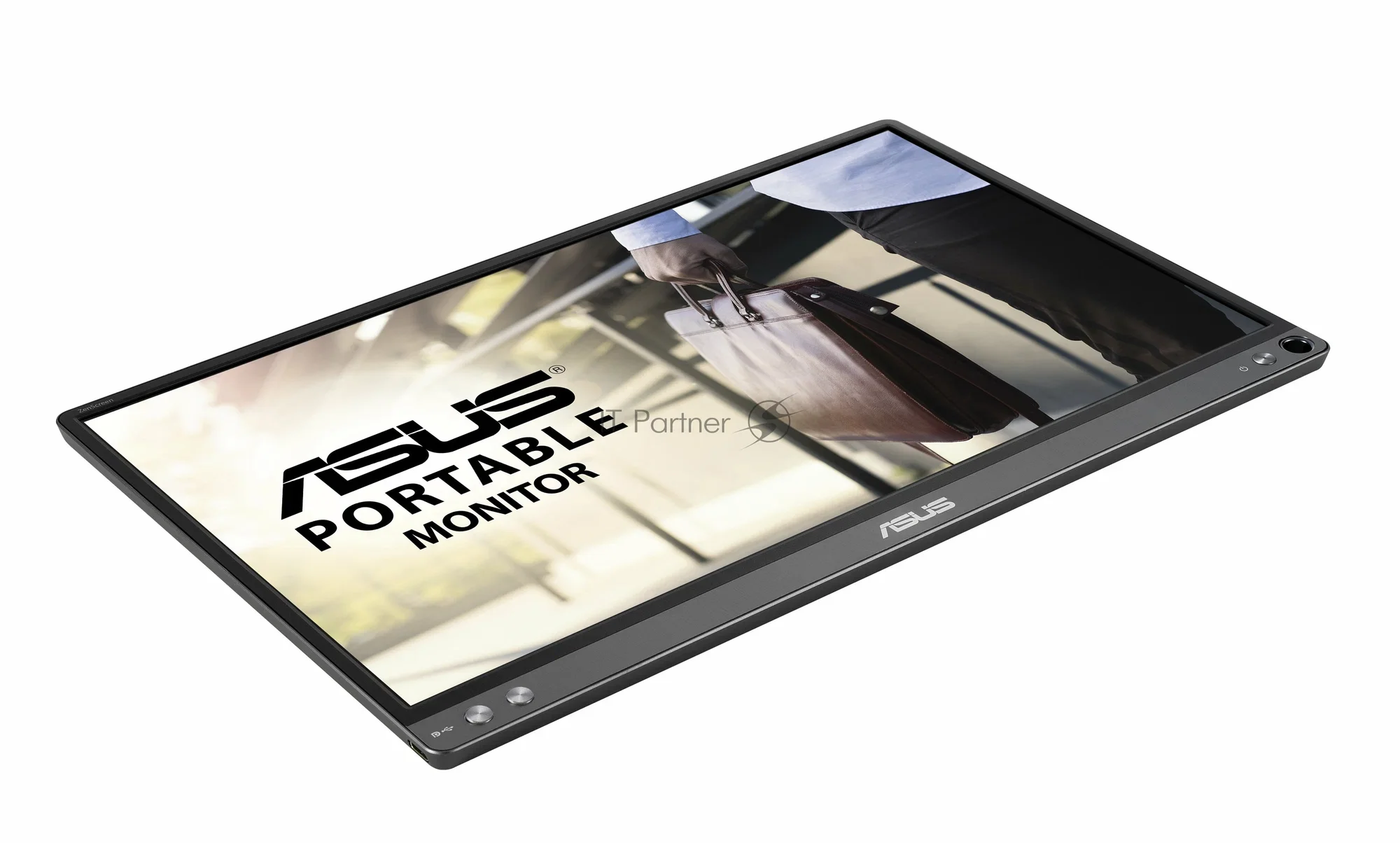 Монитор 15.6" ASUS ZenScreen MB16ACE IPS 1920x1080, 60 Гц, 4 мс, 16:9, 220 кд/м2, 1xUSB-C, темно-серый