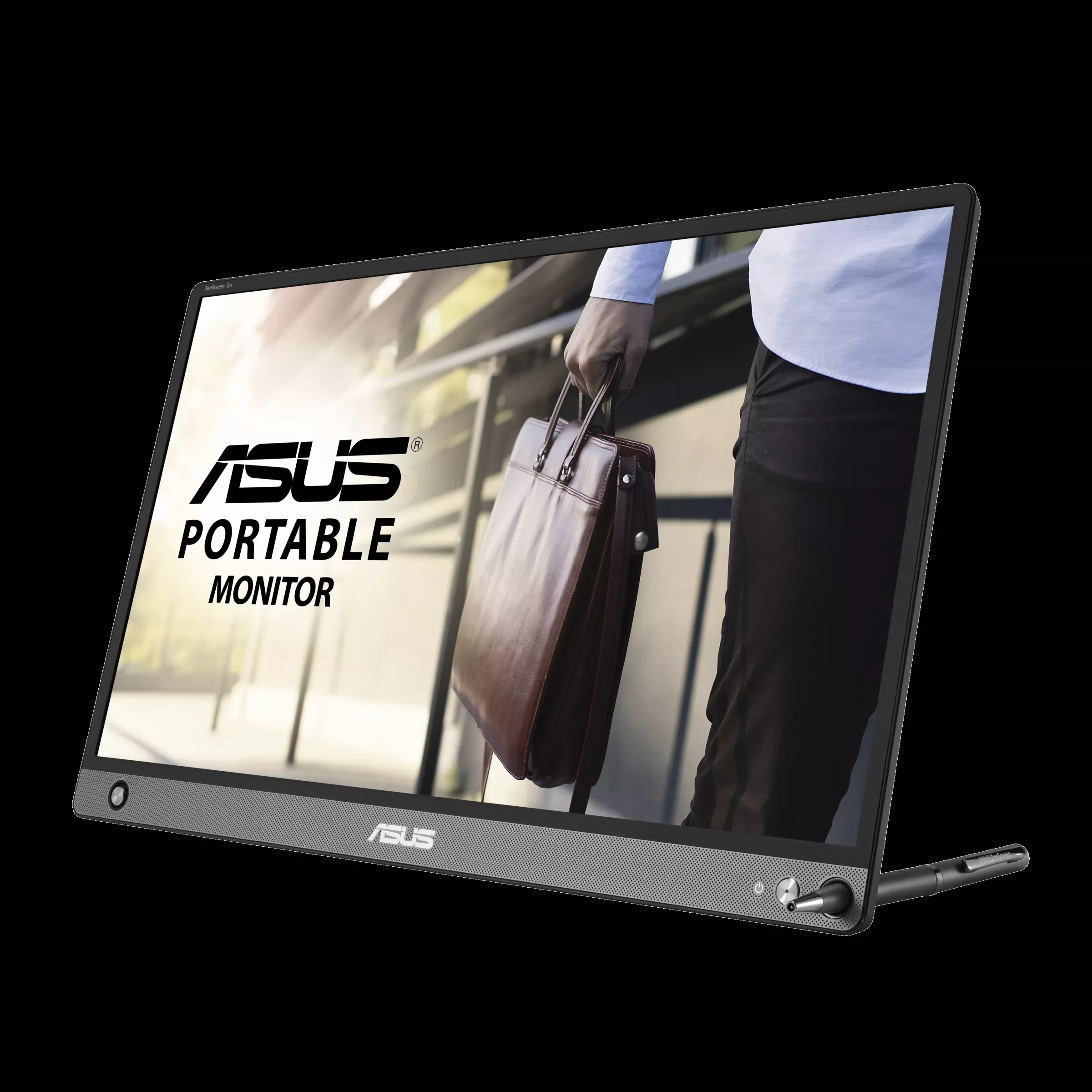 Монитор 15.6" ASUS ZenScreen MB16ACE IPS 1920x1080, 60 Гц, 4 мс, 16:9, 220 кд/м2, 1xUSB-C, темно-серый