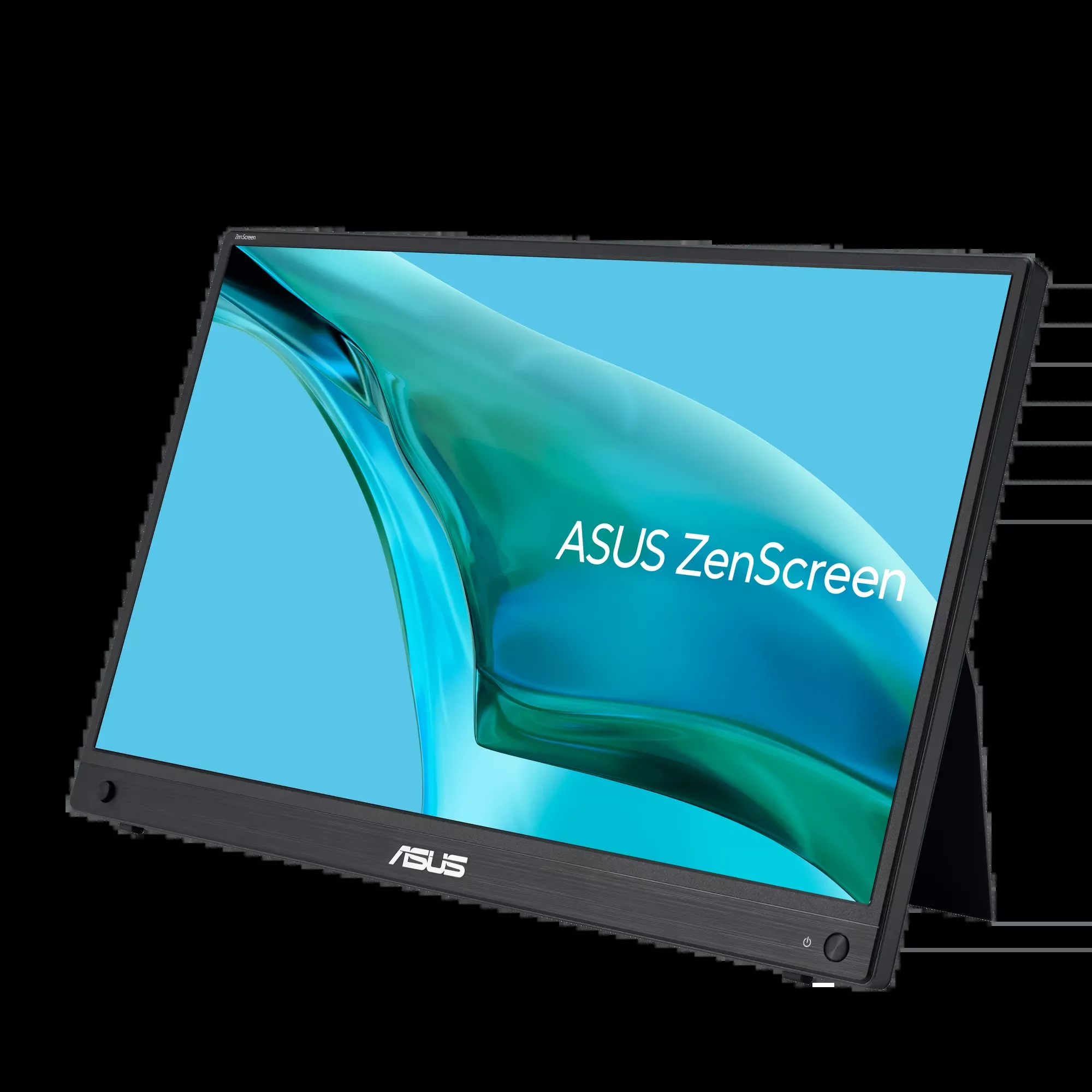 Монитор 15.6" ASUS ZenScreen MB16AHG IPS 1920x1080, 144 Гц, 3 мс, 16:9, 300 кд/м2, 1xHDMI, 1хUSB-C, 1x3.5 мм, черный