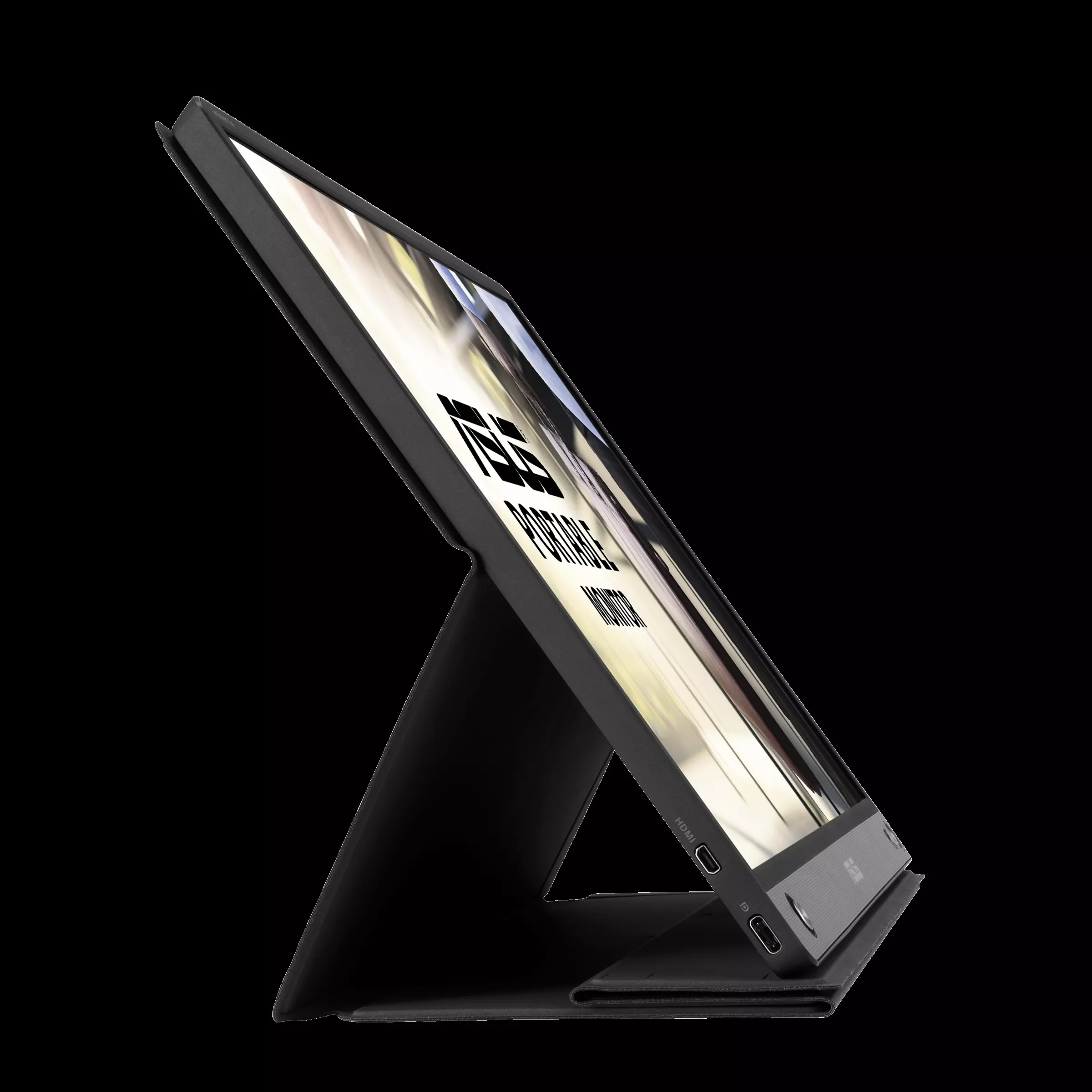 Монитор 15.6" ASUS ZenScreen MB16AHP IPS 1920x1080, 60 Гц, 5 мс, 16:9, 250 кд/м², micro HDMI, USB-C, динамики, черный