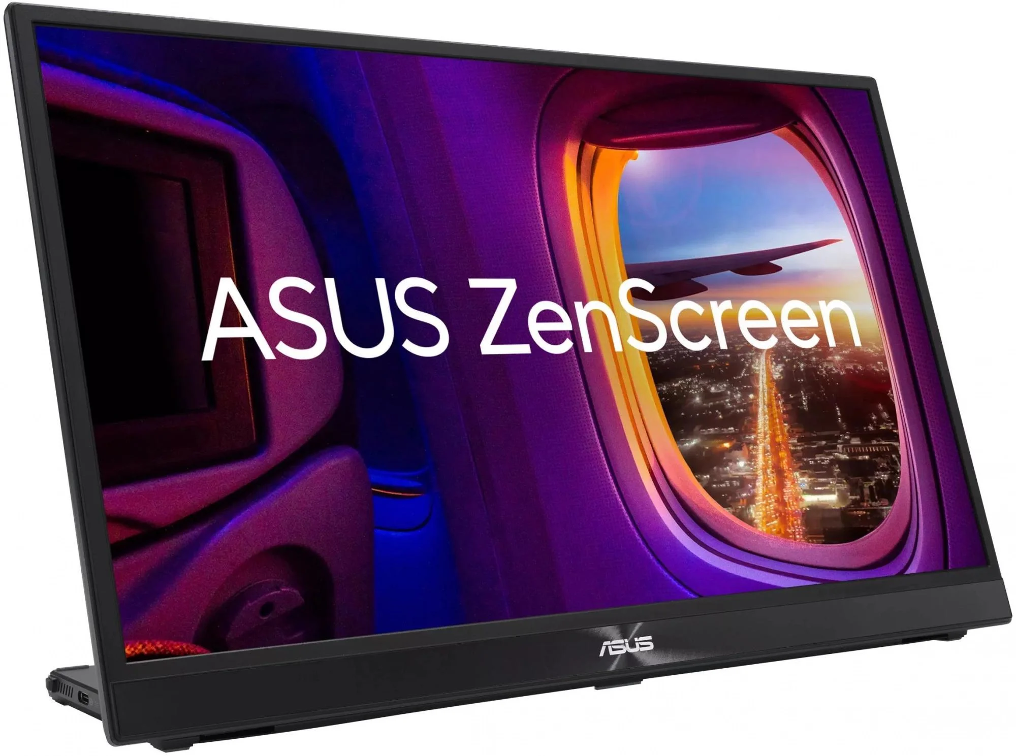 Монитор 17" ASUS ZenScreen MB17AHG IPS 1920x1080, 144 Гц, 5 мс, 16:9, 300 кд/м², 1xHDMI, 2xUSB-C, черный