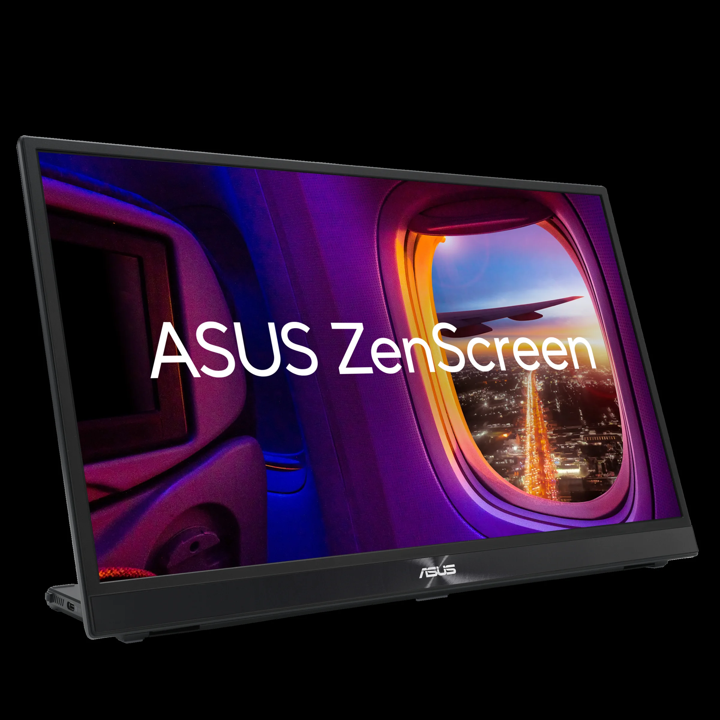 Монитор 17" ASUS ZenScreen MB17AHG IPS 1920x1080, 144 Гц, 5 мс, 16:9, 300 кд/м², 1xHDMI, 2xUSB-C, черный