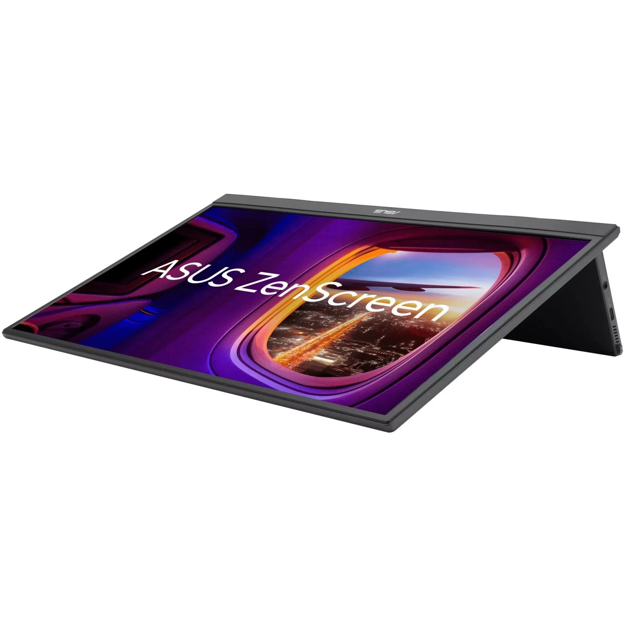 Монитор 17" ASUS ZenScreen MB17AHG IPS 1920x1080, 144 Гц, 5 мс, 16:9, 300 кд/м², 1xHDMI, 2xUSB-C, черный
