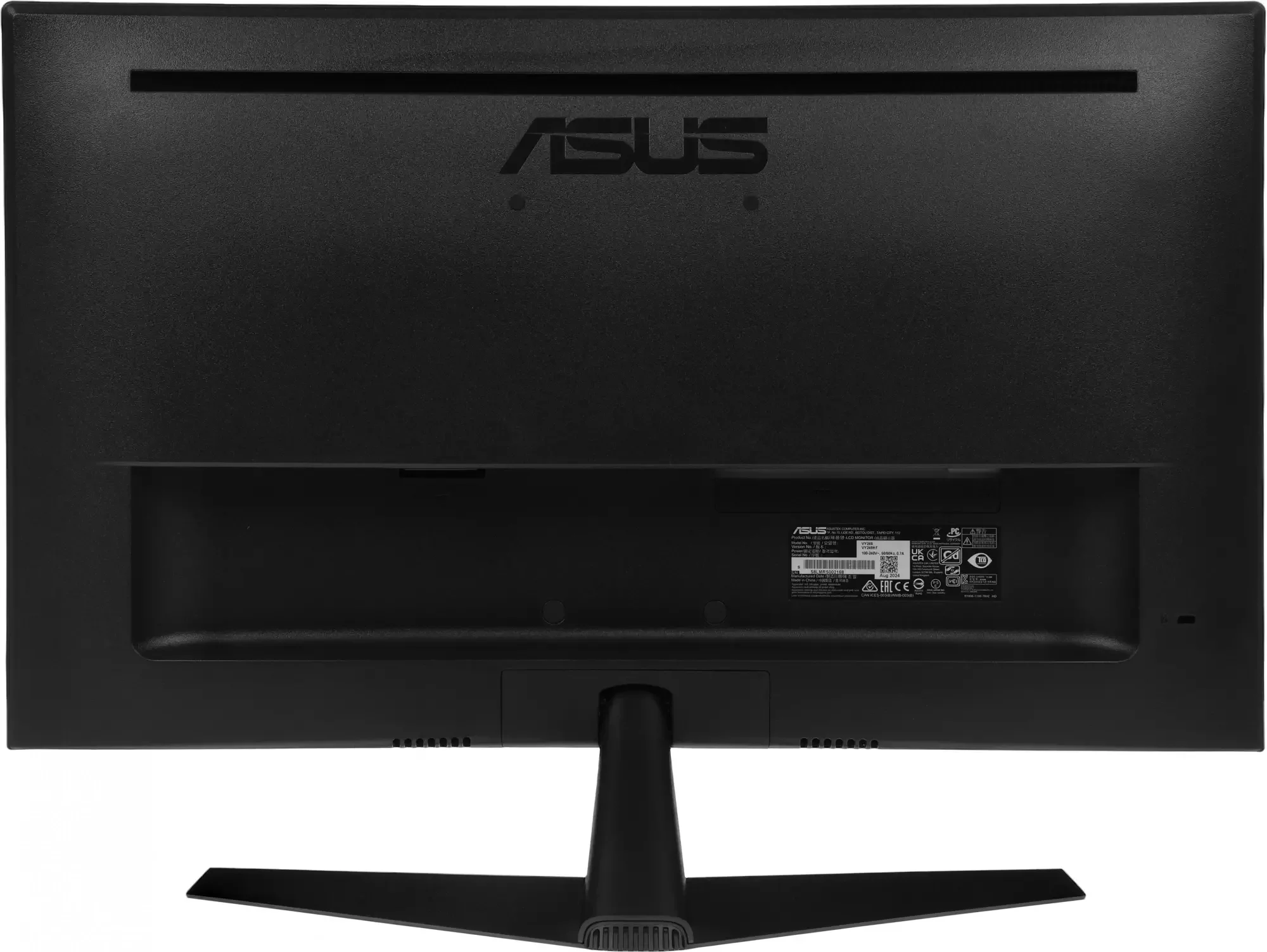 Монитор 21.45" ASUS VY229Q IPS 1920x1080, 75 Гц, 1 мс, 16:9, 250 кд/м², HDMI 1.4, DP 1.2, динамики, черный