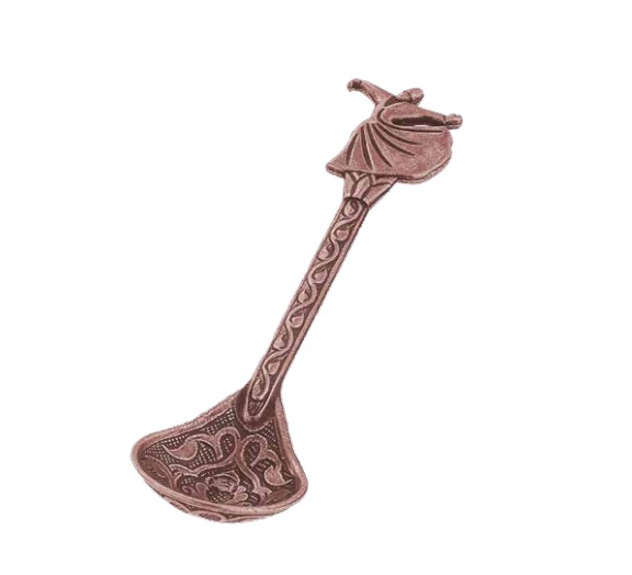 Ложка медная 12 см. "Antique Copper" (Турция)