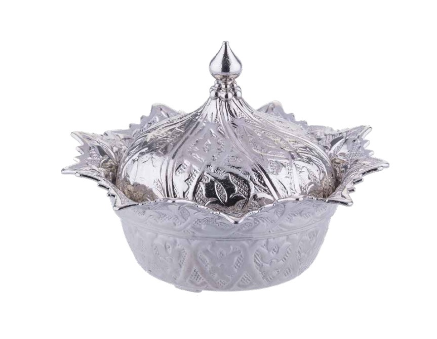Сахарница медная 150 мл.  "Silver" (Турция)
