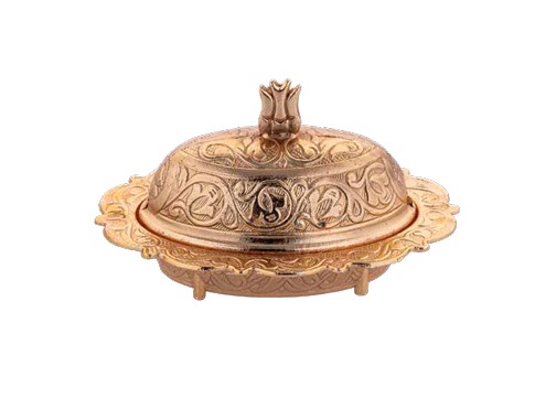 Сахарница мини 80 гр."Gold" (Турция)