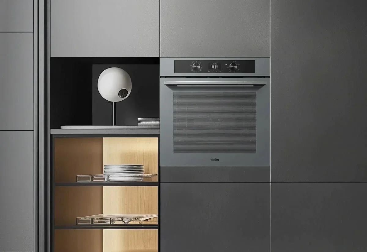 Электрический духовой шкаф Haier HOQ-K3QSN5GG