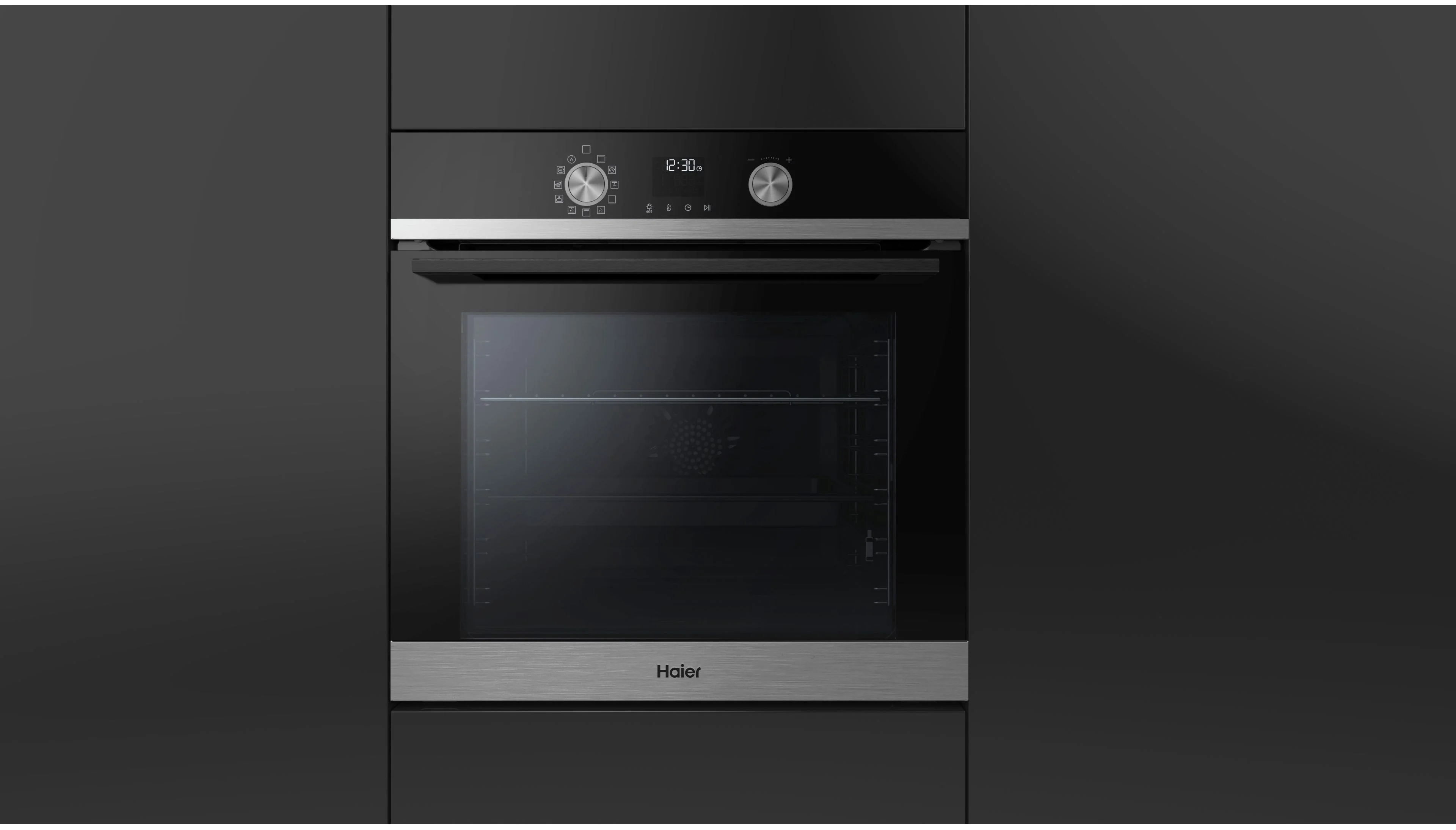 Электрический духовой шкаф Haier HOQ-K4AAN3BX