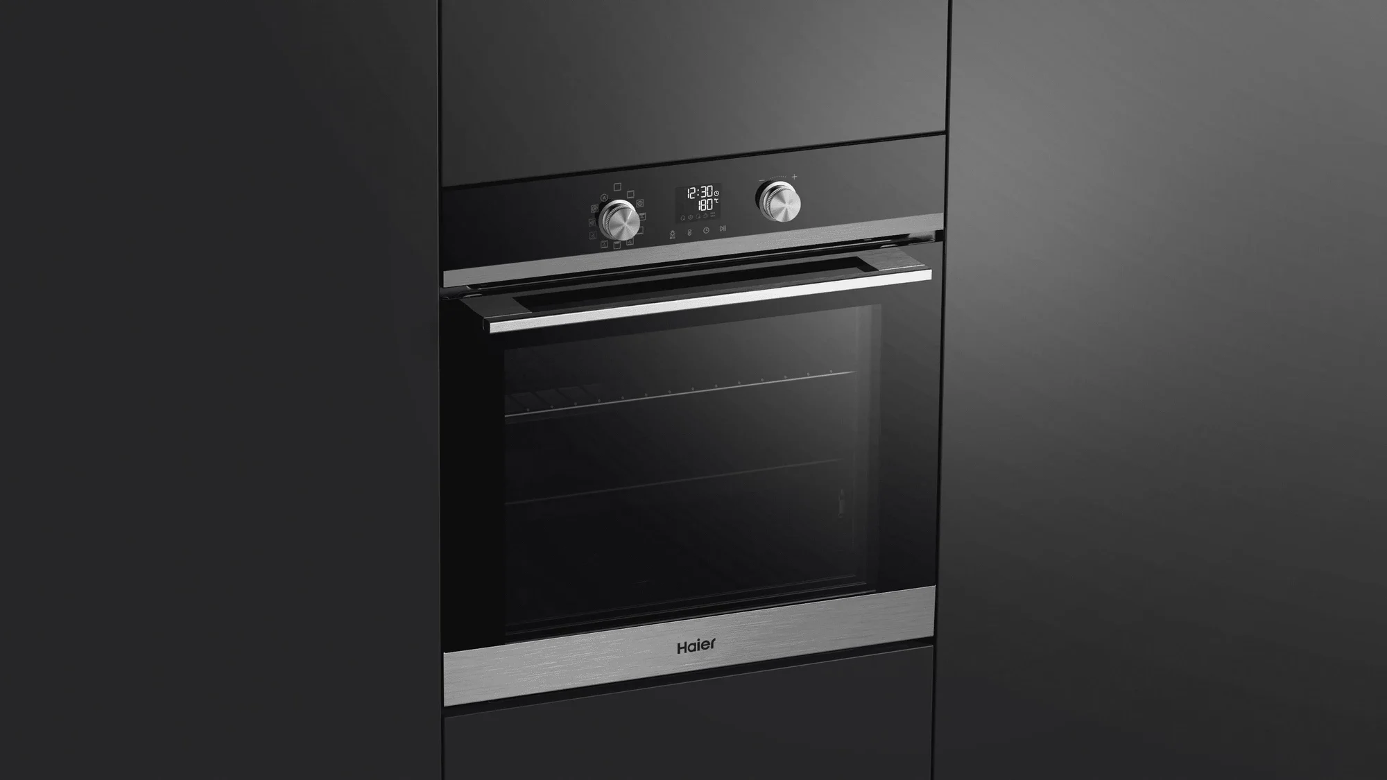 Электрический духовой шкаф Haier HOQ-K4AAN3BX