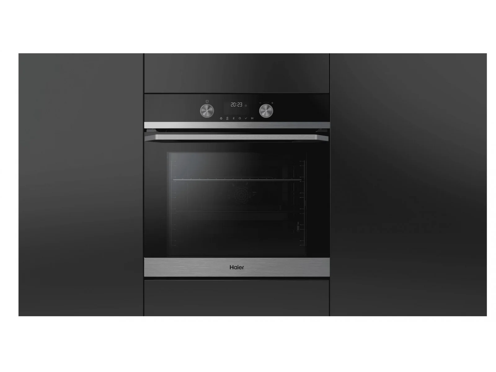 Электрический духовой шкаф Haier HOQ-K4AAN3BX