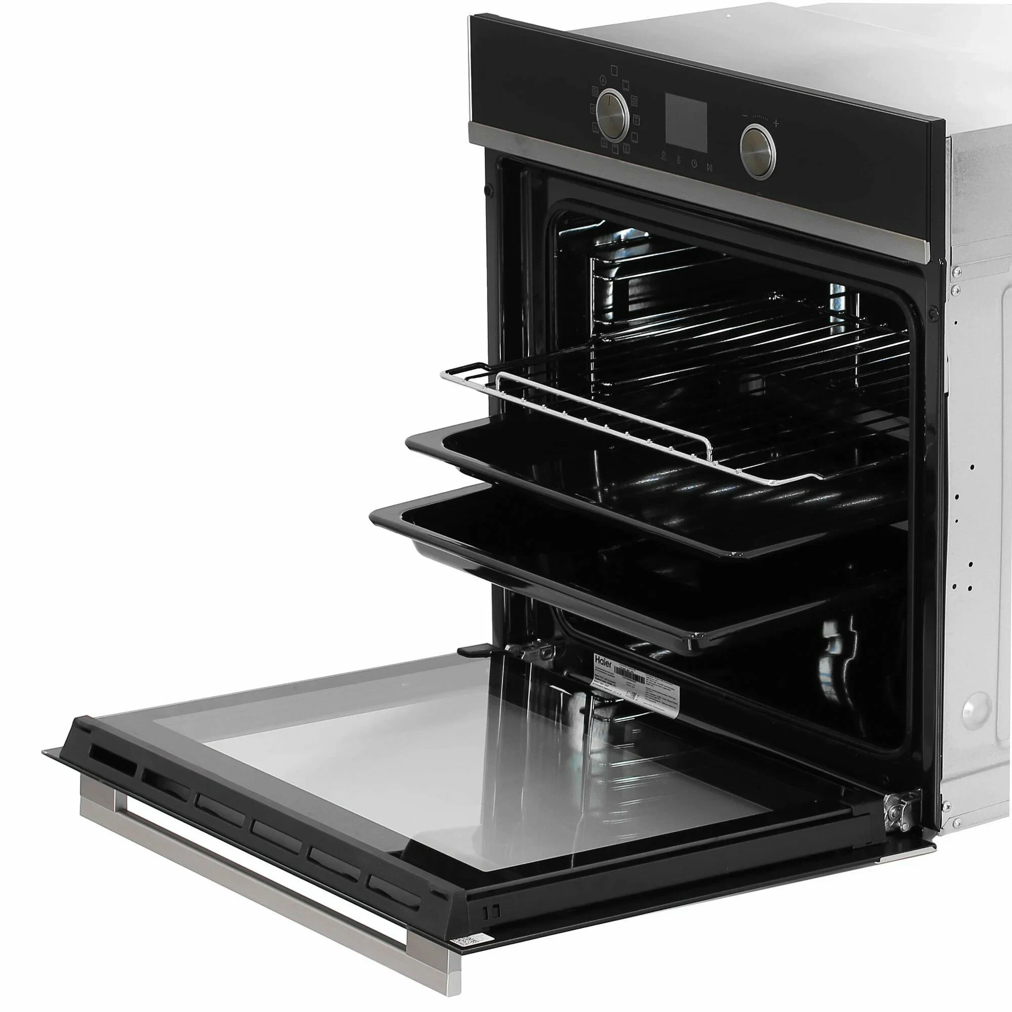 Электрический духовой шкаф Haier HOQ-K4AAN3BX