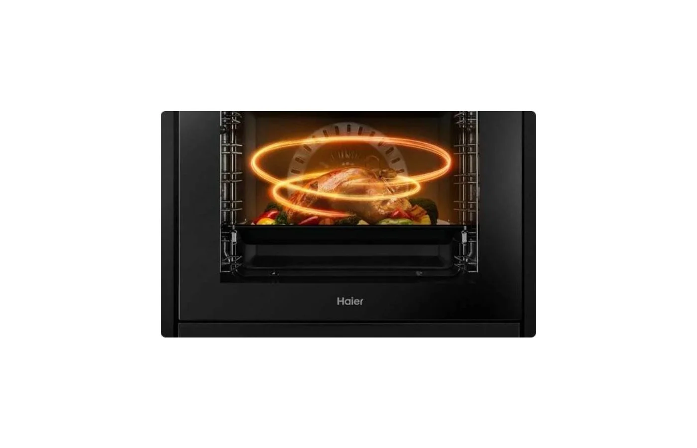 Электрический духовой шкаф Haier HOQ-K4AAN3GB