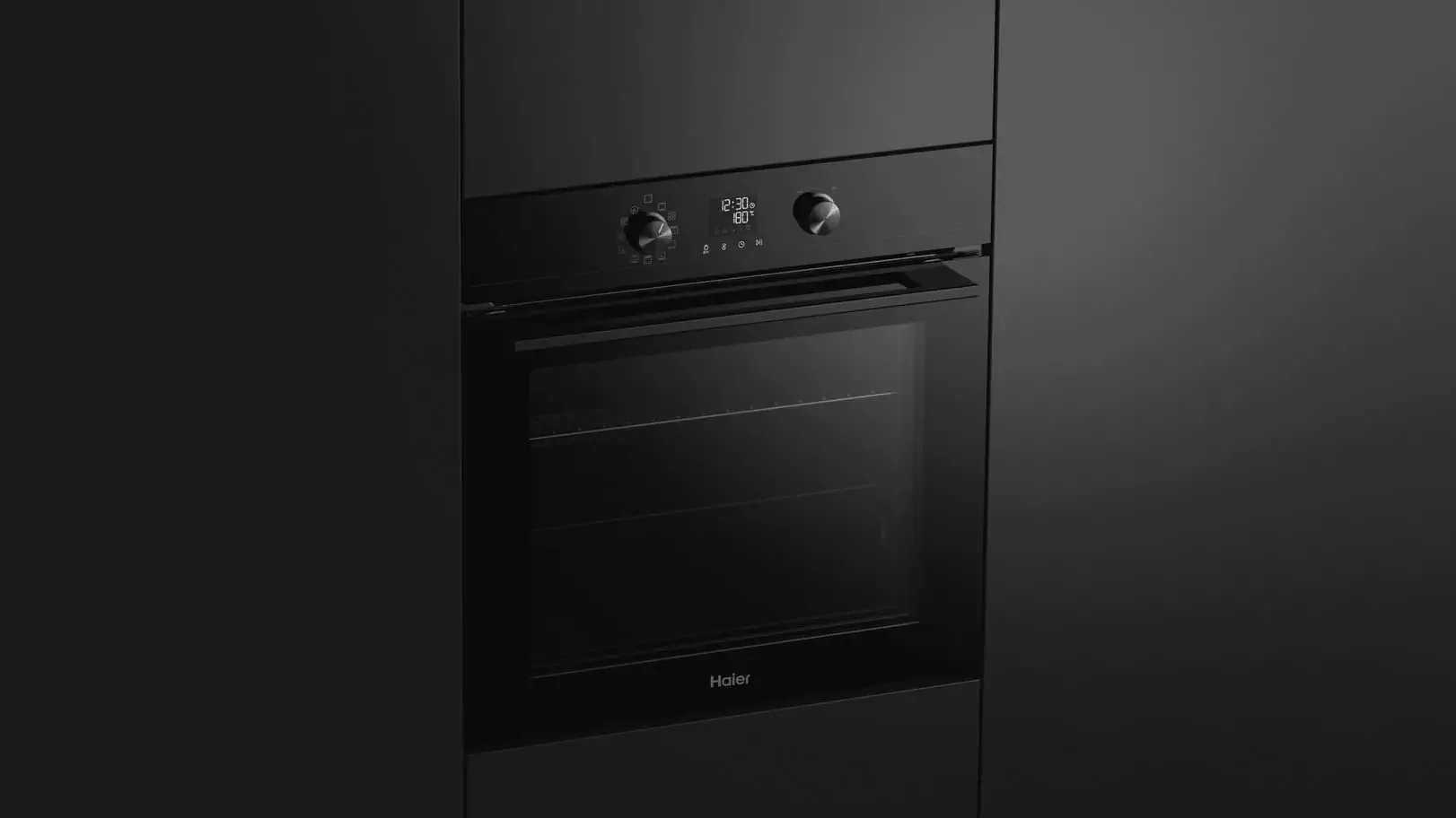 Электрический духовой шкаф Haier HOQ-K4AAN3GB