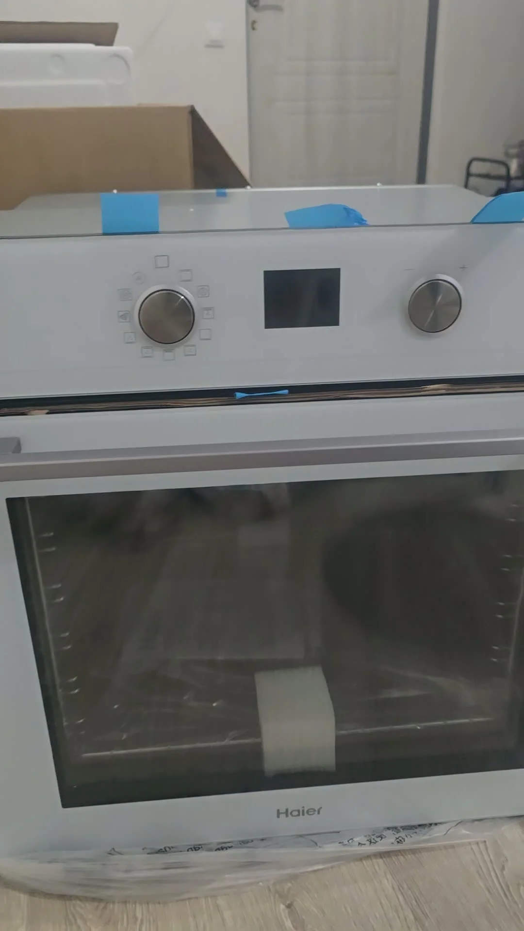 Электрический духовой шкаф Haier HOQ-K4AAN3WB