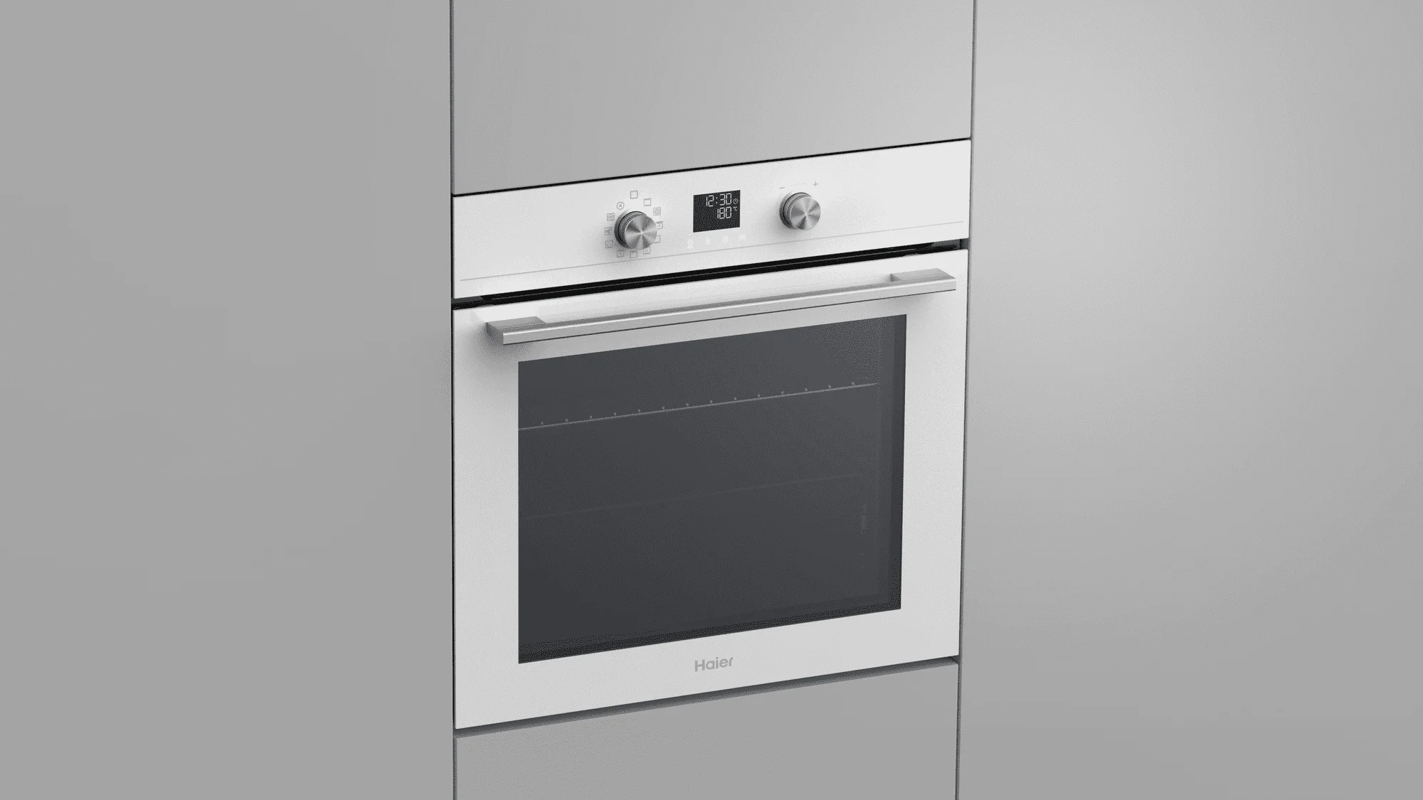 Электрический духовой шкаф Haier HOQ-K4AAN3WB