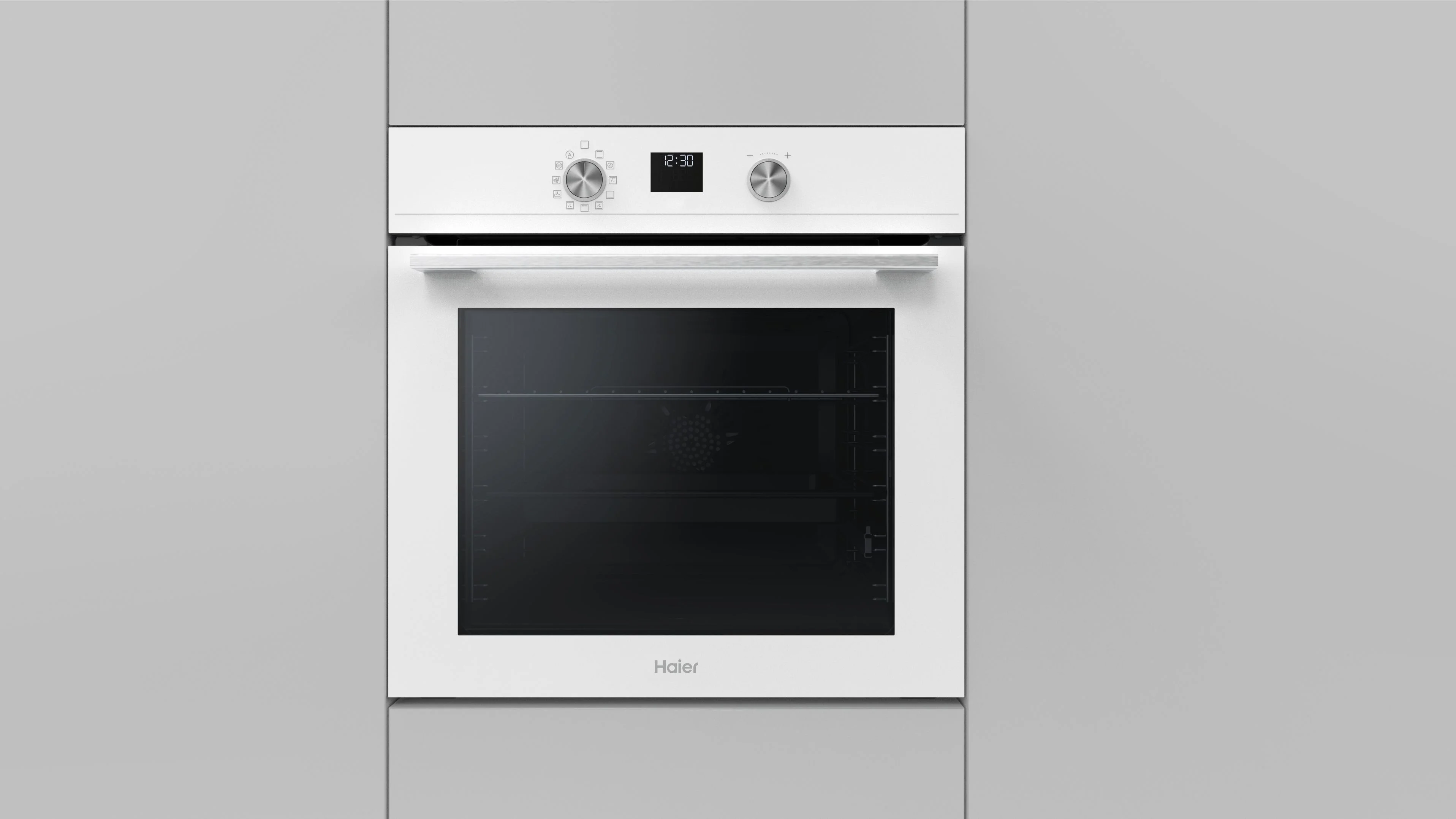 Электрический духовой шкаф Haier HOQ-K4AAN3WB