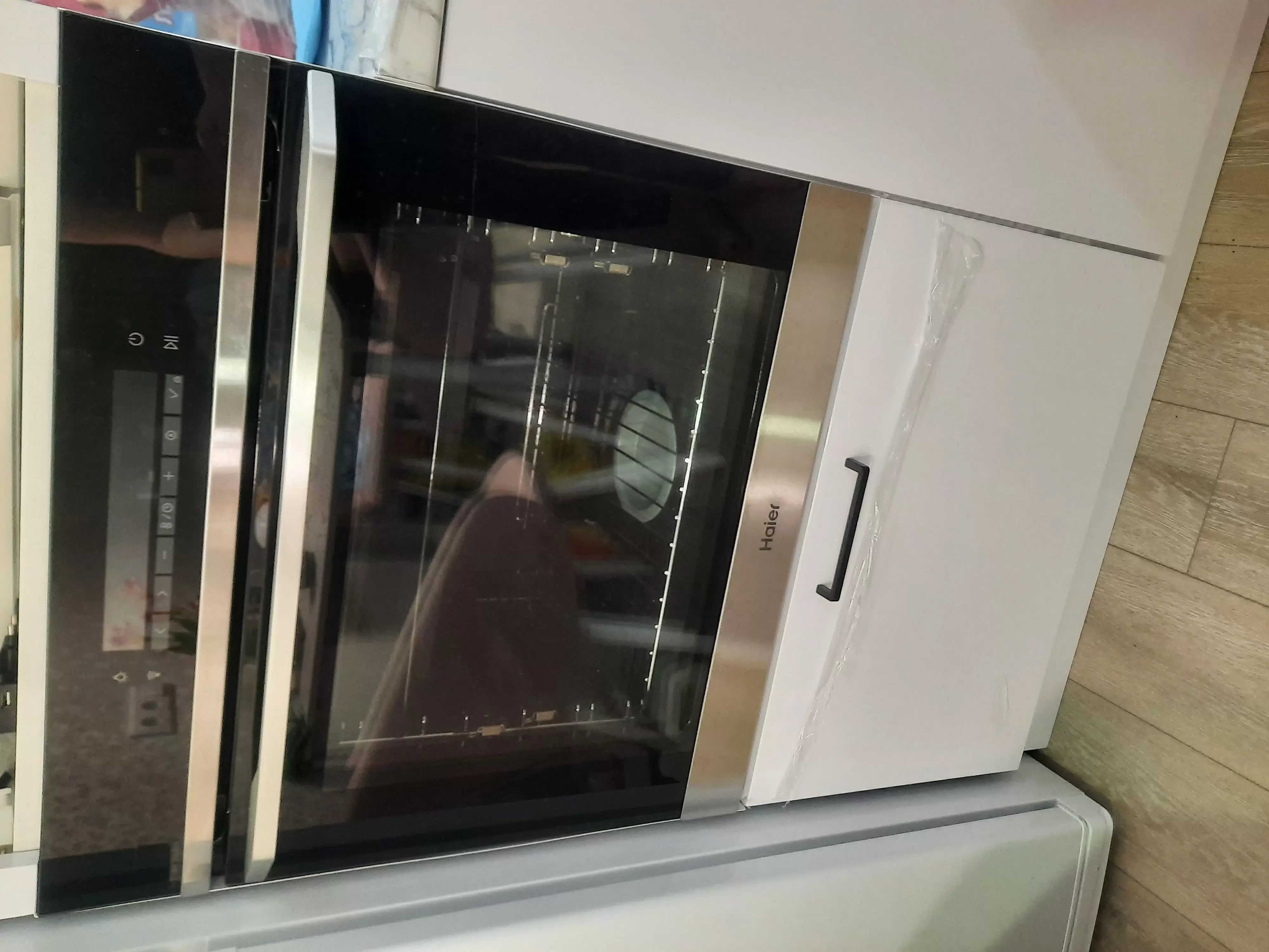 Электрический духовой шкаф Haier HOQ-P16AS5SX