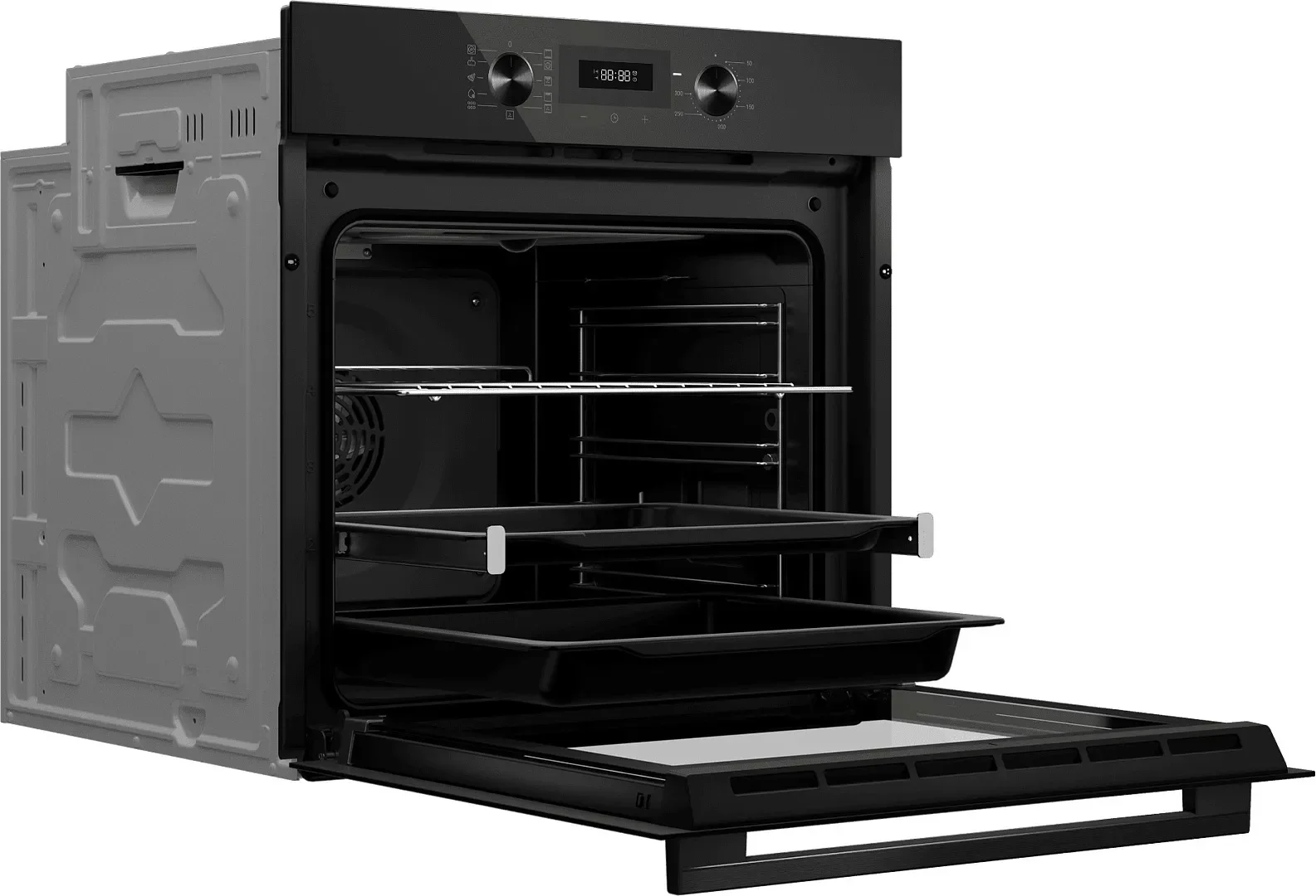 Электрический духовой шкаф Haier HOQ-R2ARN3BX