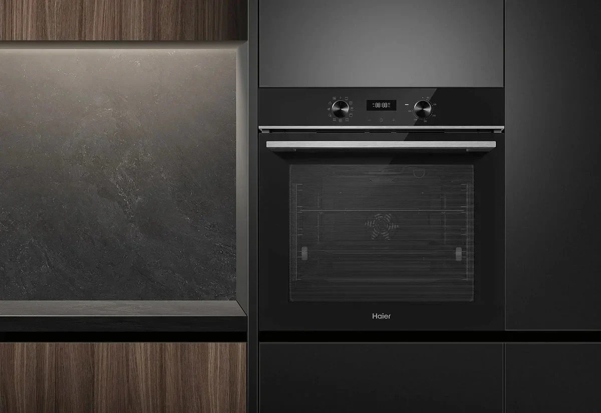 Электрический духовой шкаф Haier HOQ-R2ARN3BX