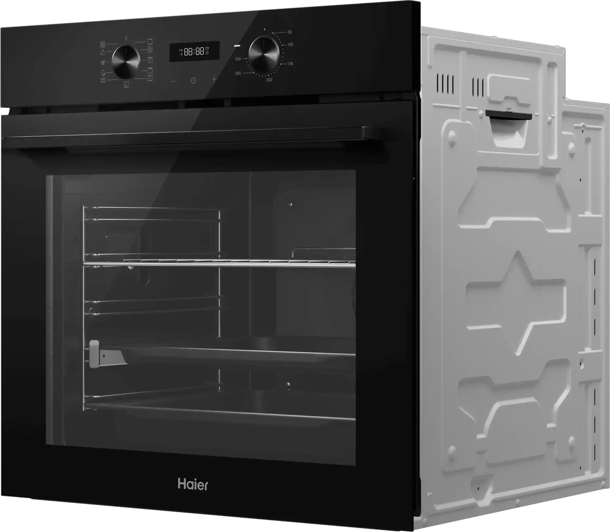 Электрический духовой шкаф Haier HOQ-R2ARN3BX