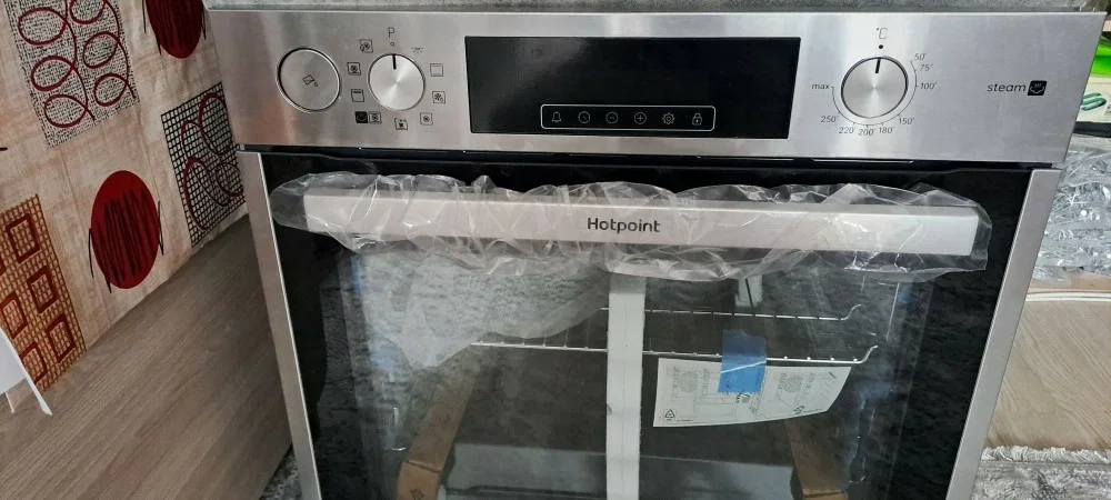 Электрический духовой шкаф Hotpoint FE8 S832 JSH IX, нержавеющая сталь