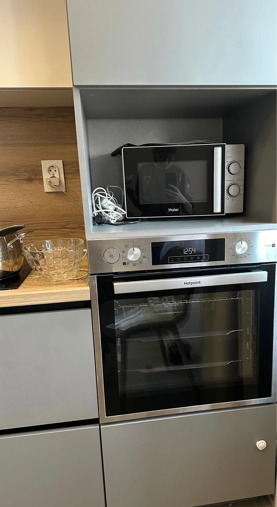 Электрический духовой шкаф Hotpoint FE8 S832 JSH IX, нержавеющая сталь