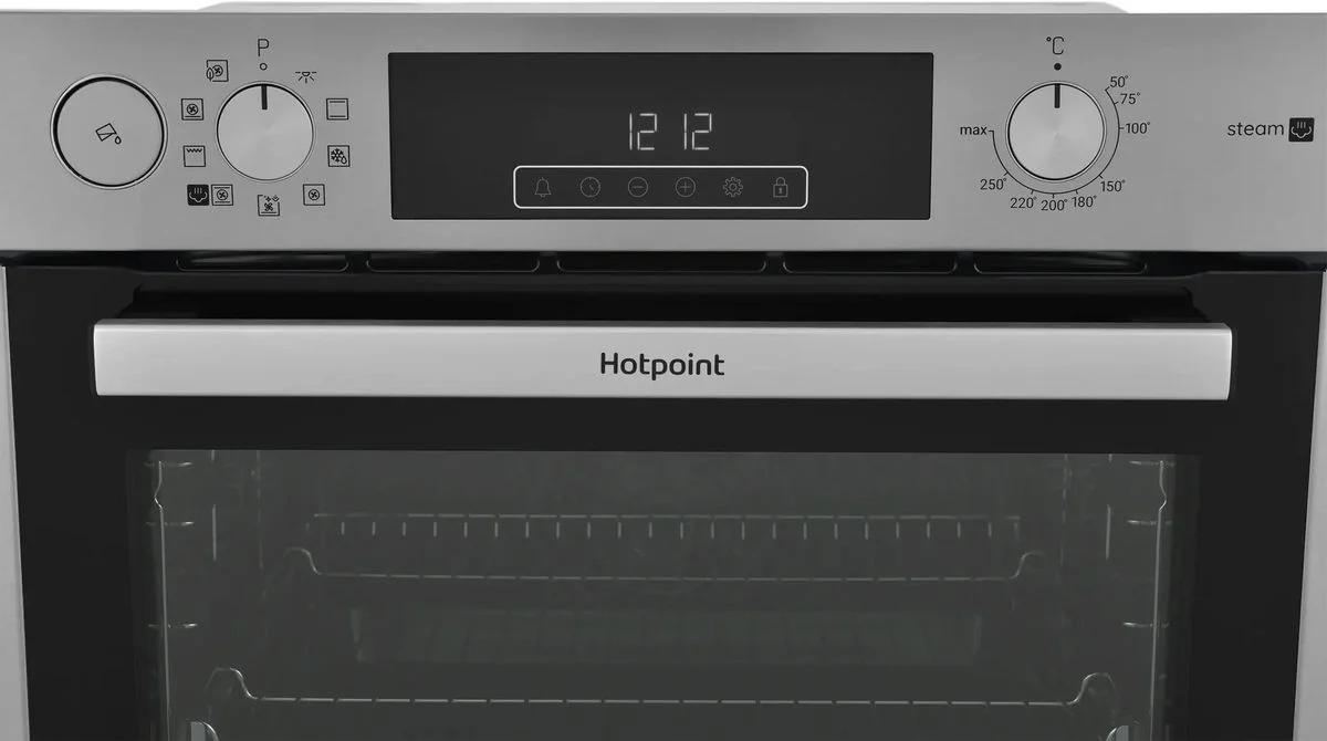 Электрический духовой шкаф Hotpoint FE8 S832 JSH IX, нержавеющая сталь