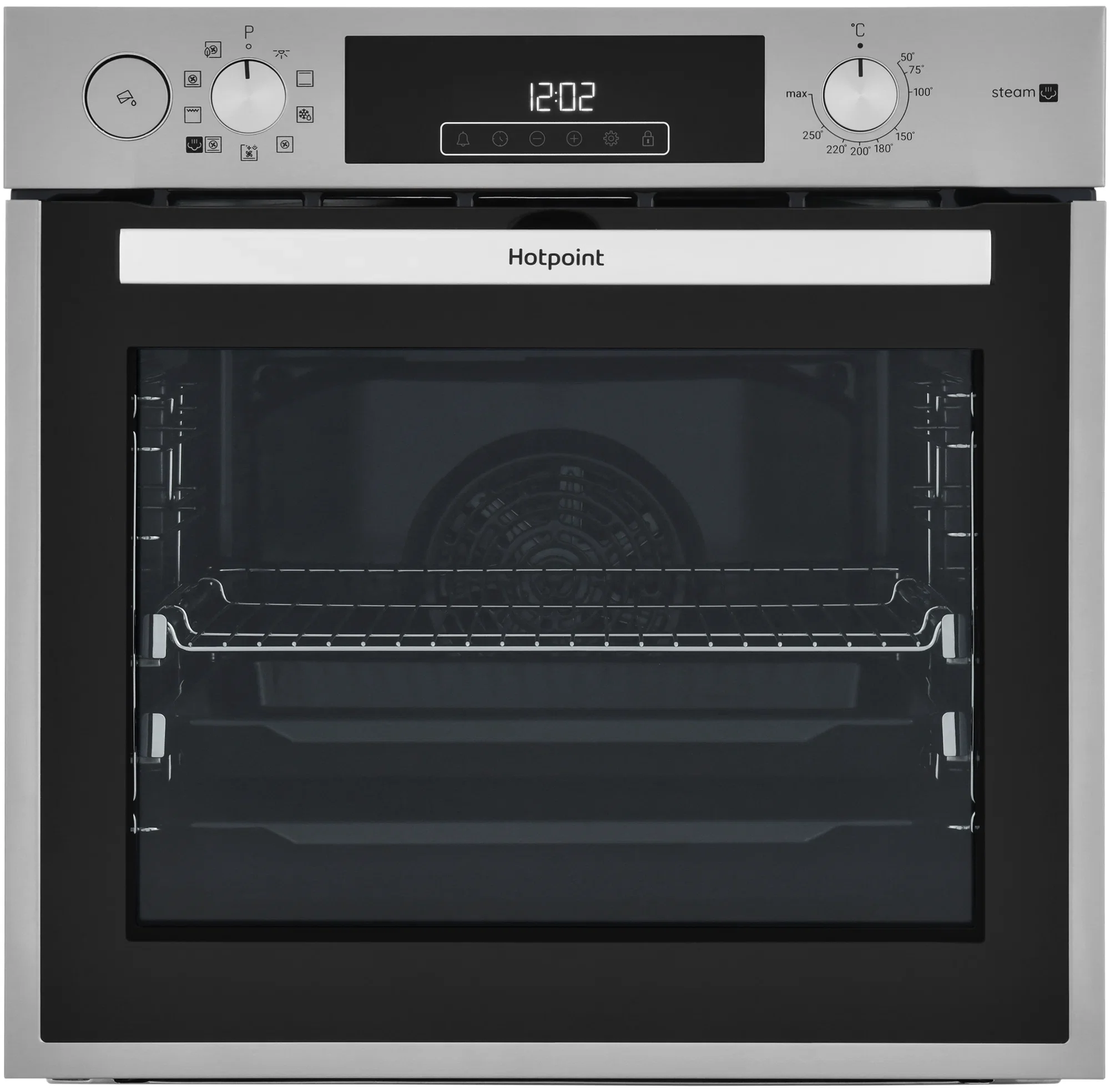 Электрический духовой шкаф Hotpoint FE8 S832 JSH IX, нержавеющая сталь