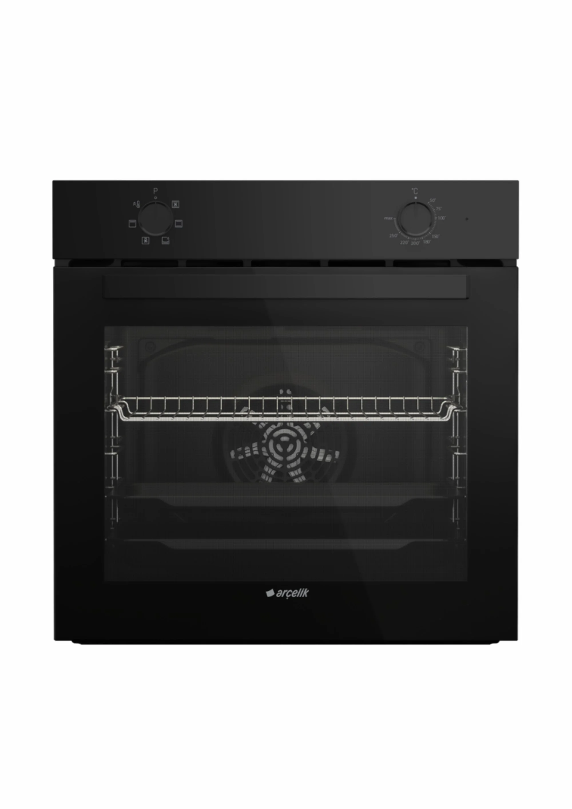 Электрический духовой шкаф Hotpoint HFE8 1231 JSH BLG черный