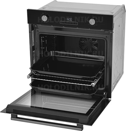 Электрический духовой шкаф Hotpoint HFE8 1231 JSH BLG черный