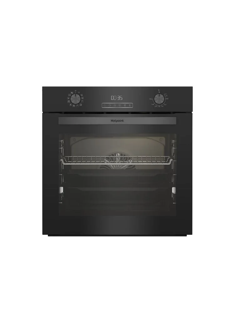 Электрический духовой шкаф Hotpoint HFE8 1231 JSH BLG черный
