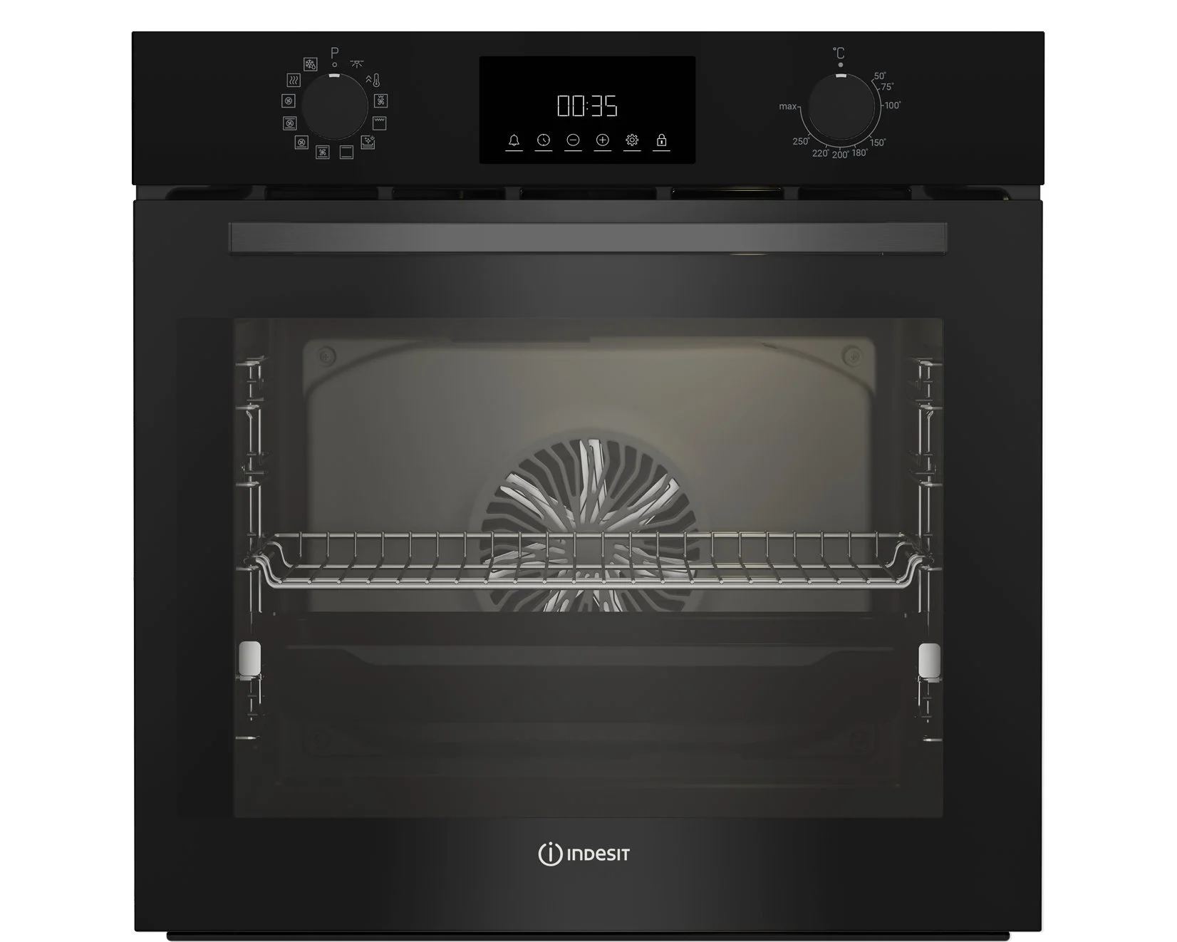 Электрический духовой шкаф Indesit IBFTE 3841 BL