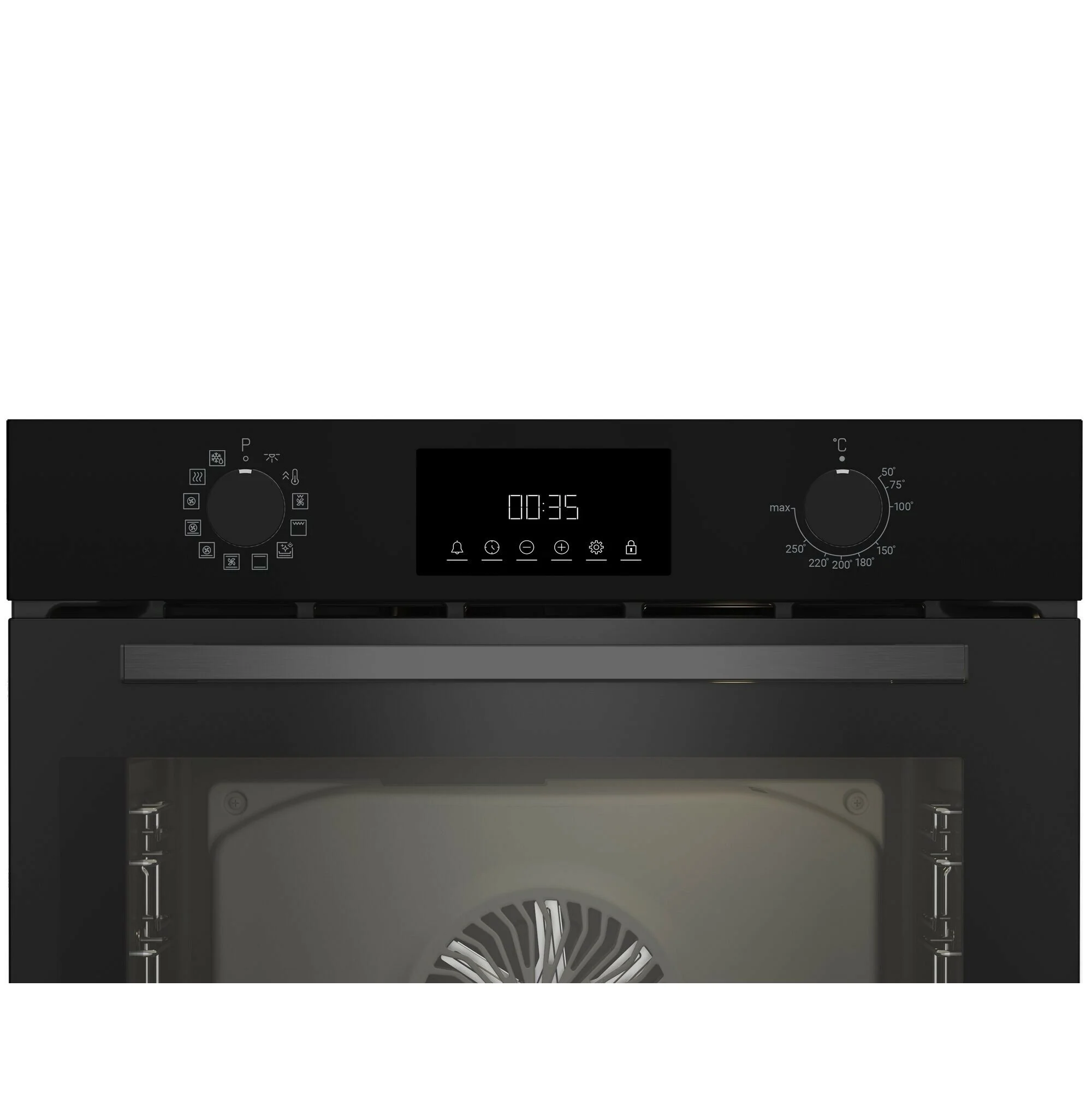 Электрический духовой шкаф Indesit IBFTE 3841 BL