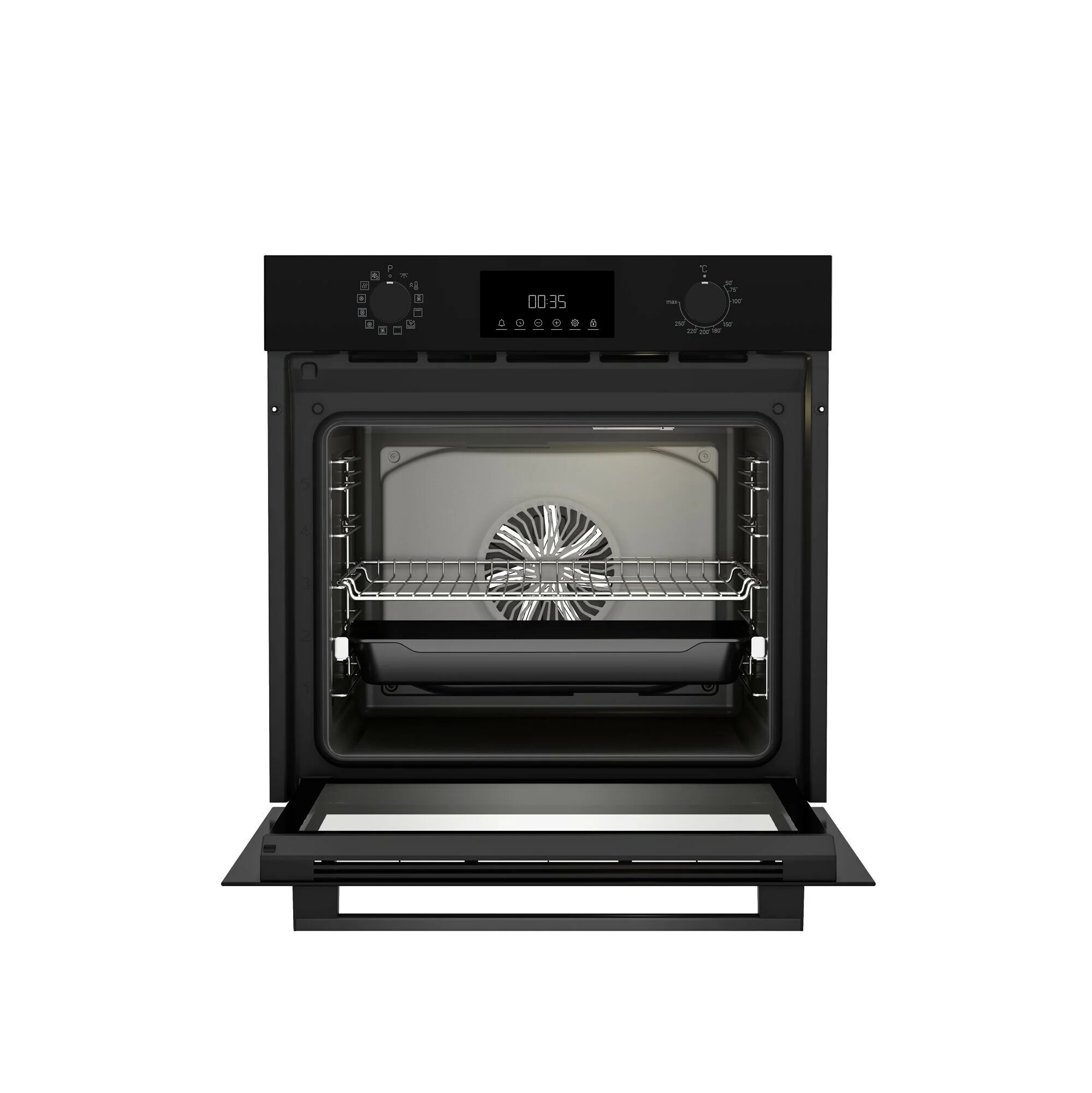 Электрический духовой шкаф Indesit IBFTE 3841 BL