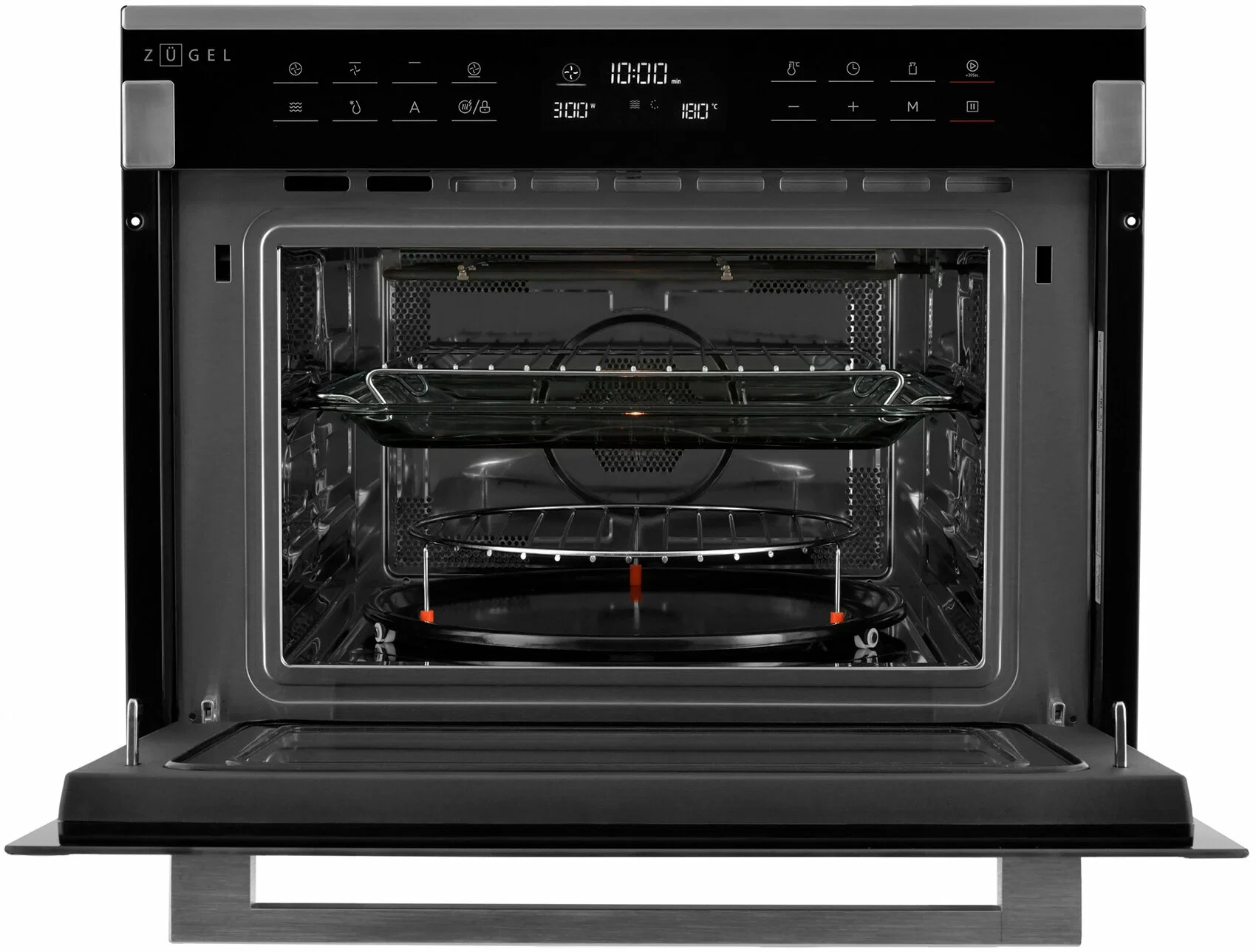 Электрический духовой шкаф Zugel ZOE610X
