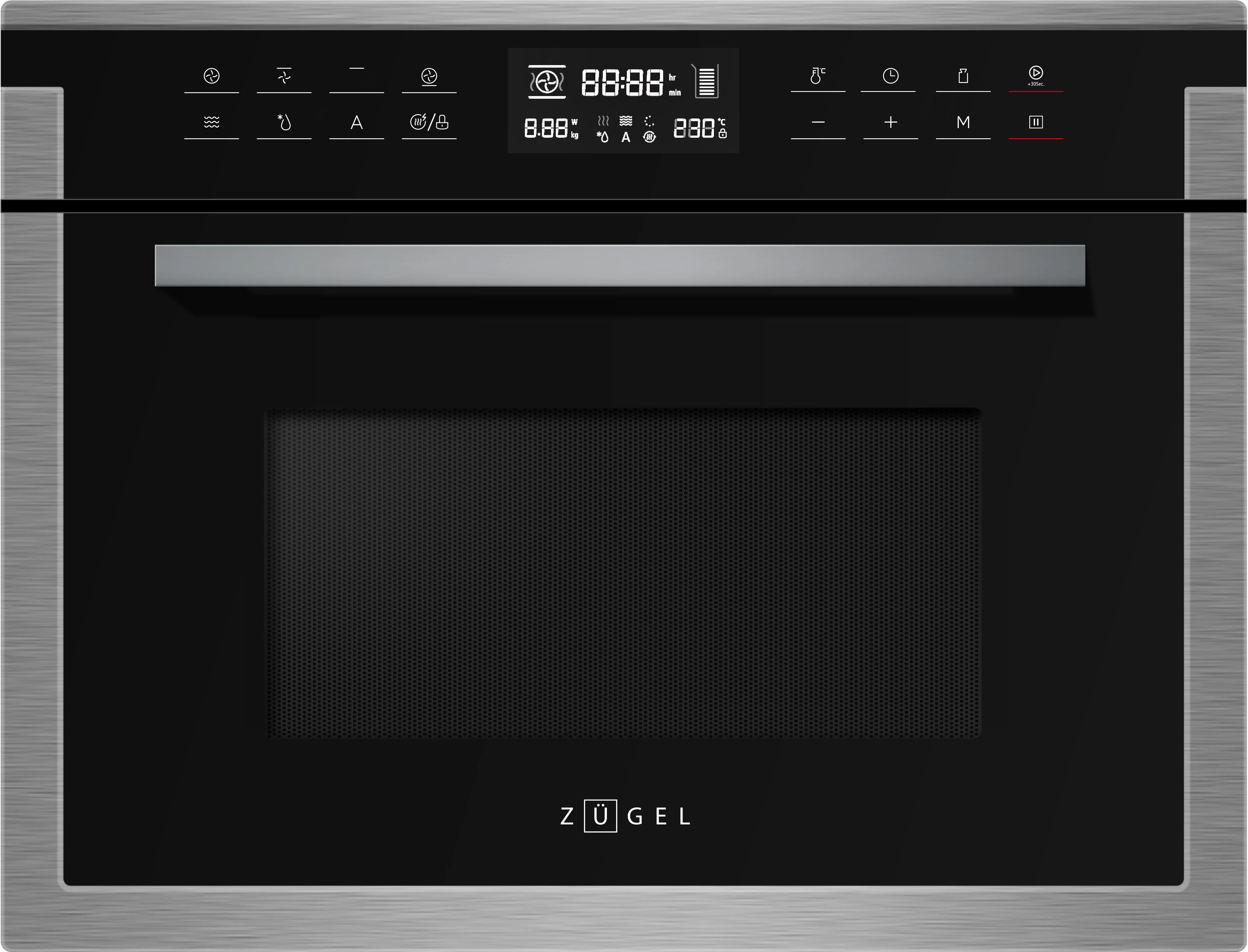 Электрический духовой шкаф Zugel ZOE610X