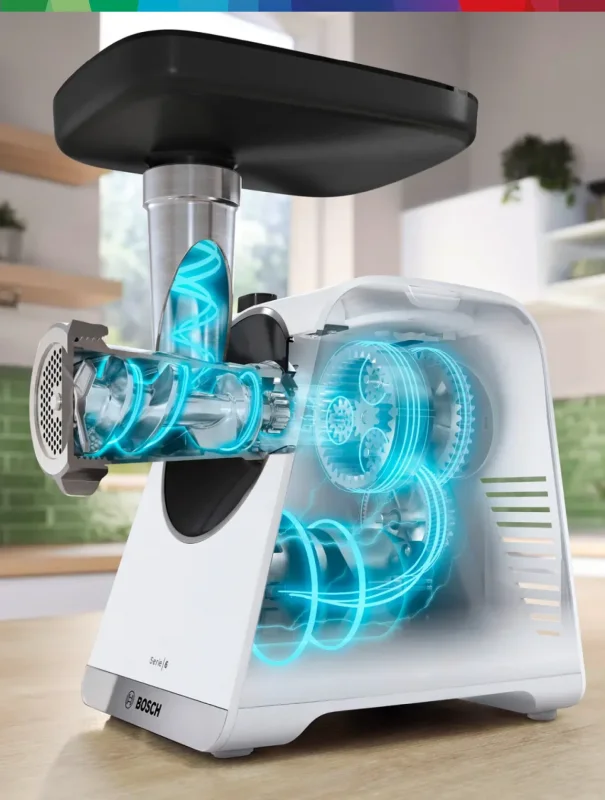 Мясорубка Bosch MFWS609W
