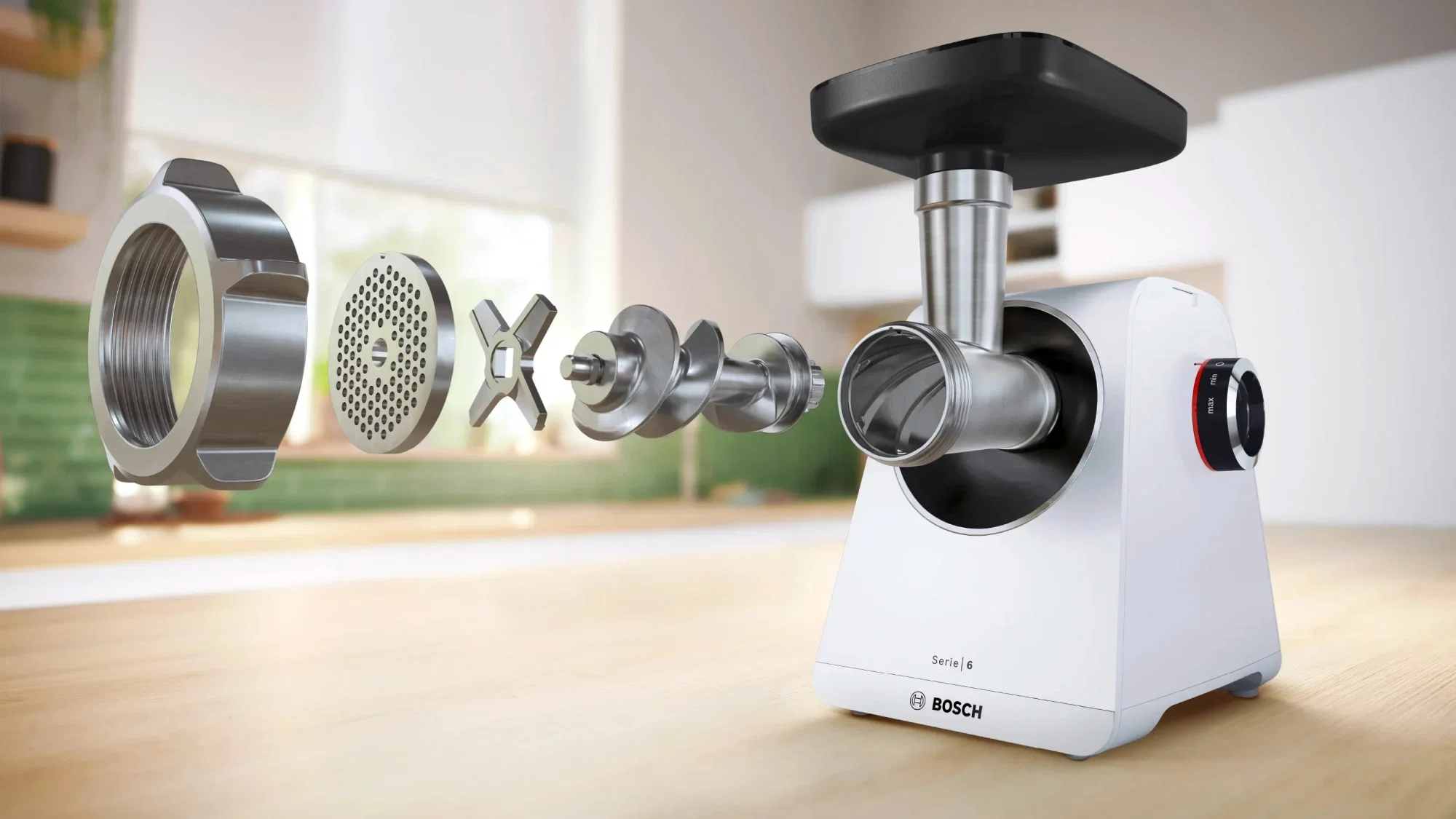 Мясорубка Bosch MFWS609W