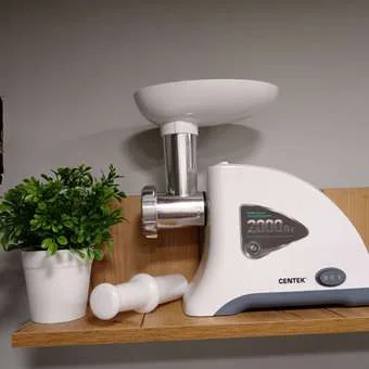 Мясорубка Centek CT-1609 White