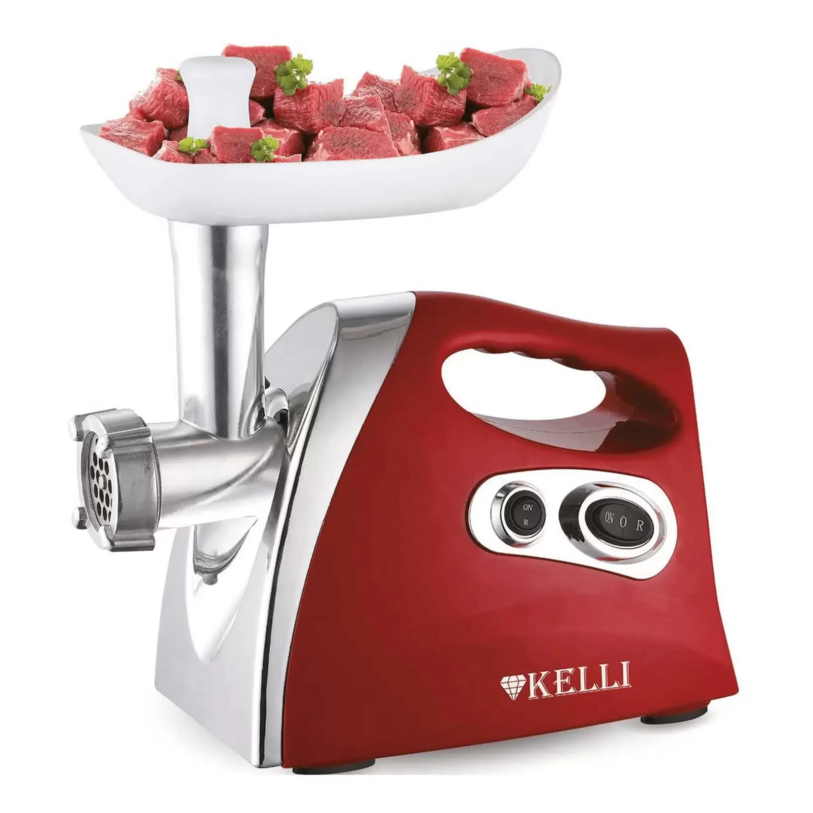 Мясорубка Kelli KL-5004 Красный