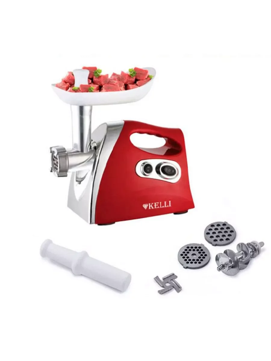 Мясорубка Kelli KL-5004 Красный