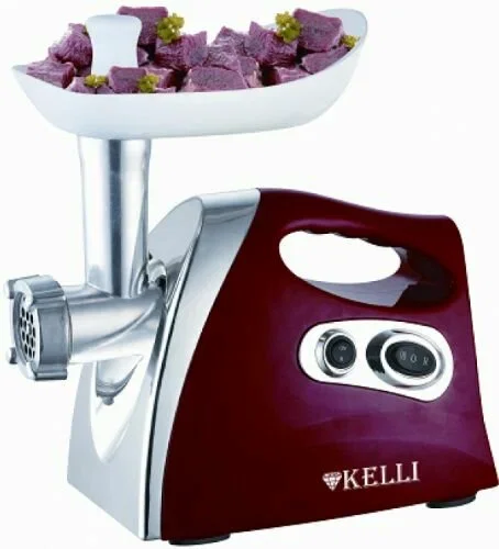 Мясорубка Kelli KL-5004 Красный