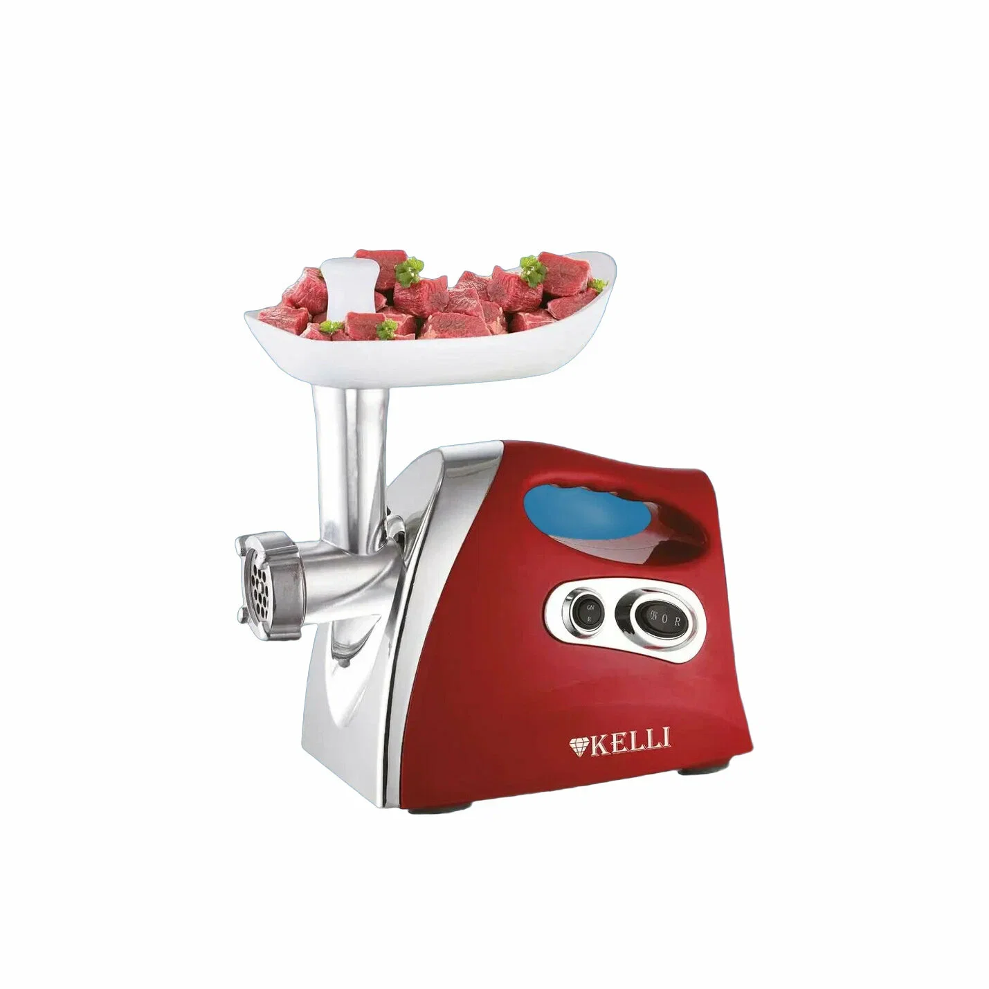 Мясорубка Kelli KL-5004 Красный