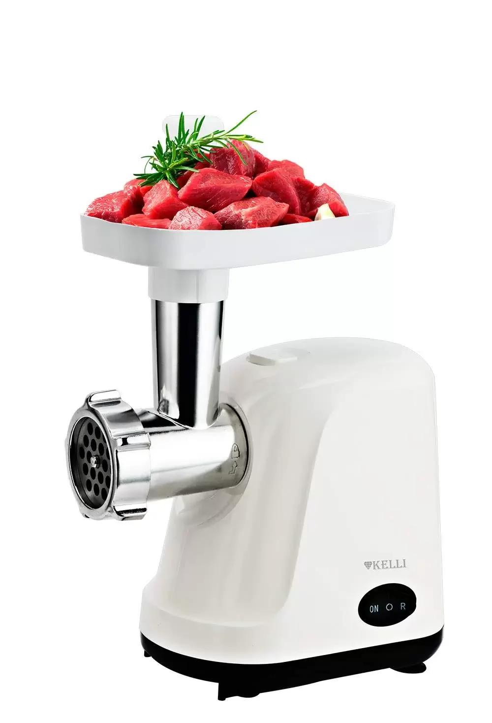 Мясорубка Kelli KL-5007, красный