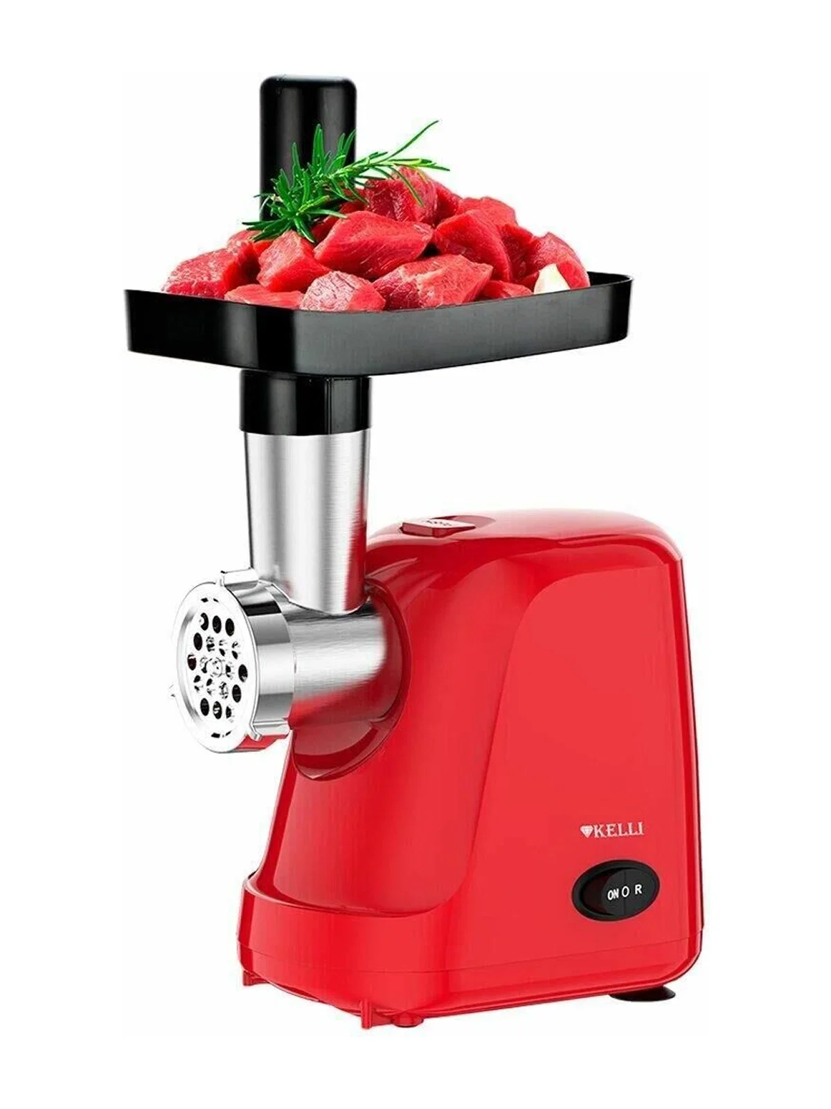 Мясорубка Kelli KL-5007, черный