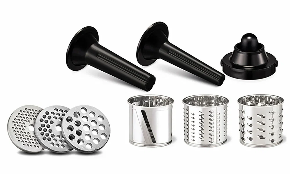 Мясорубка Moulinex HV7 ME548810, серебристый/ черный